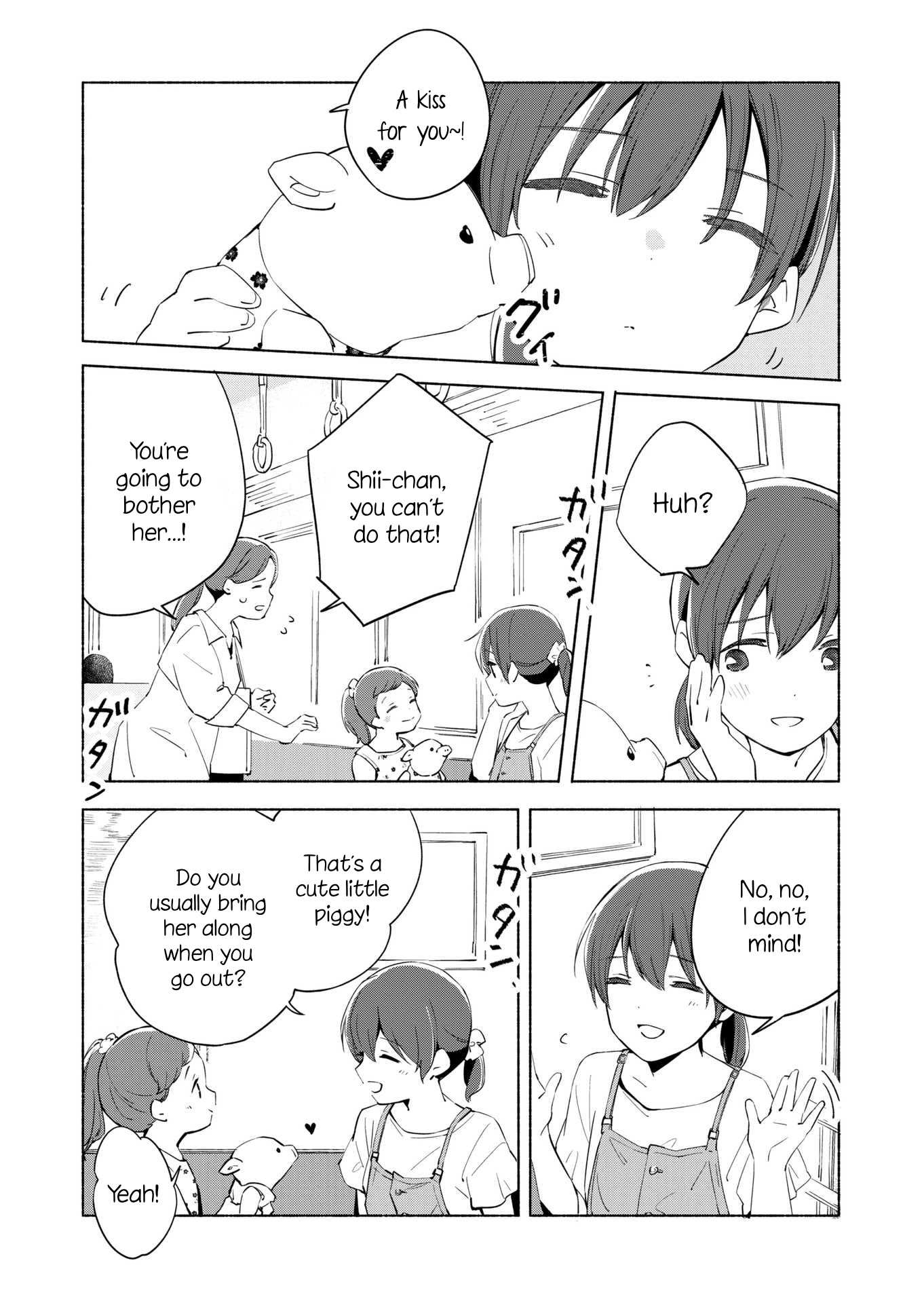 Ano Koro No Aoi Hoshi Chapter 9 #13