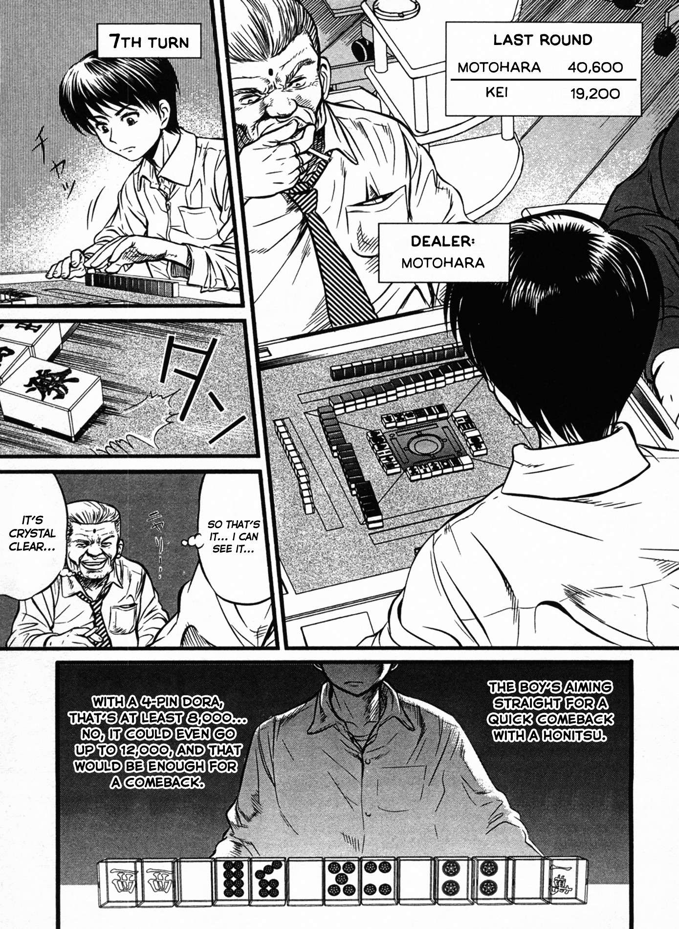 Tohai Chapter 1 #21