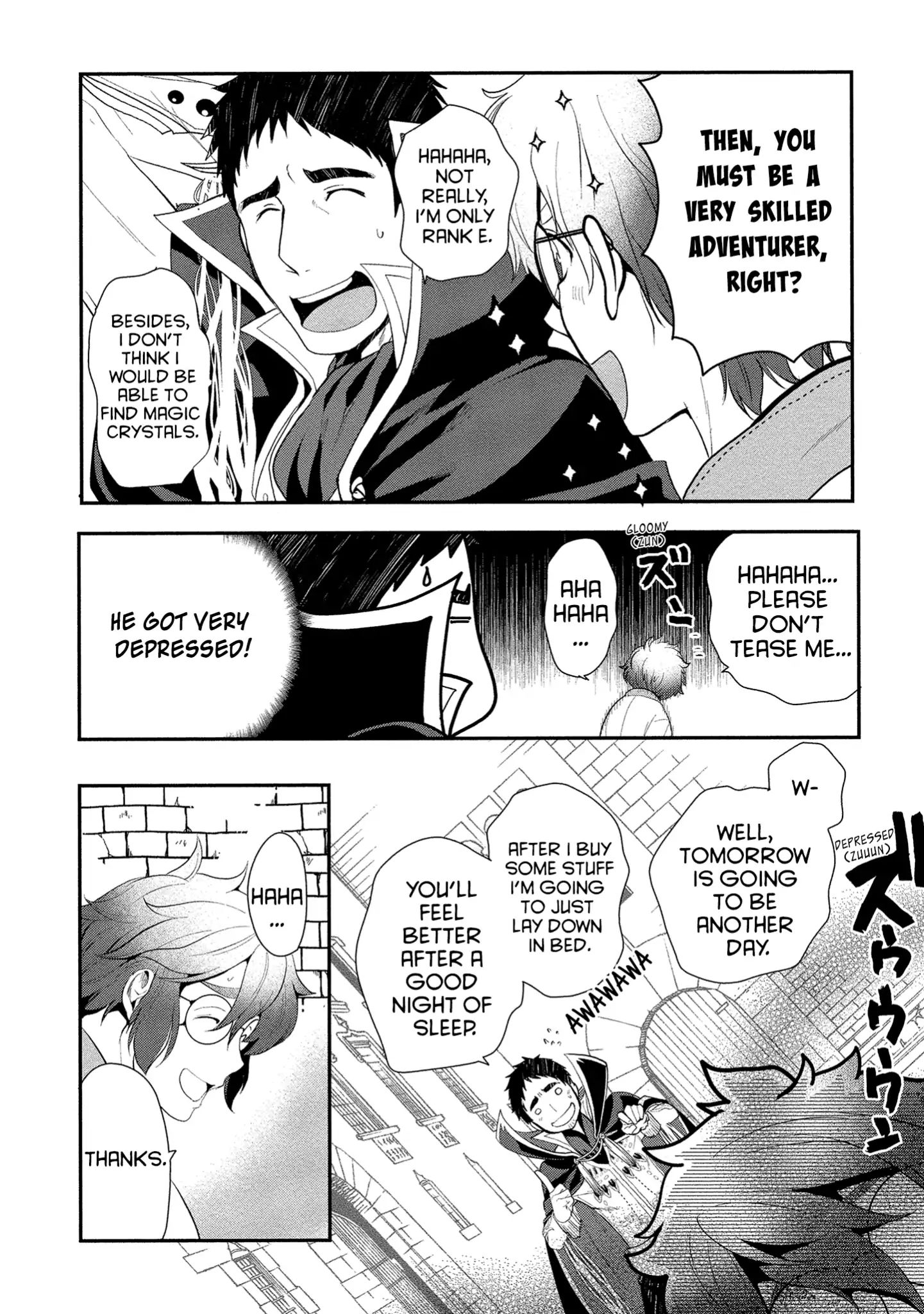 The Rise Of Tanaka In Another World Chapter 5 #4