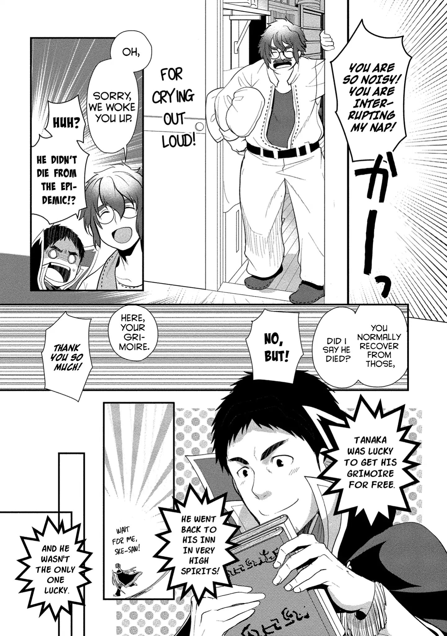 The Rise Of Tanaka In Another World Chapter 5 #14