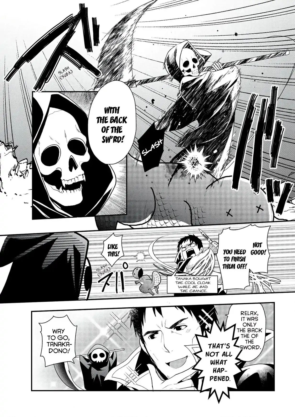 The Rise Of Tanaka In Another World Chapter 4 #3