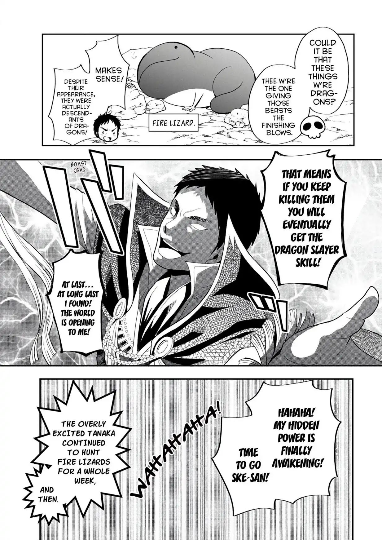 The Rise Of Tanaka In Another World Chapter 4 #16