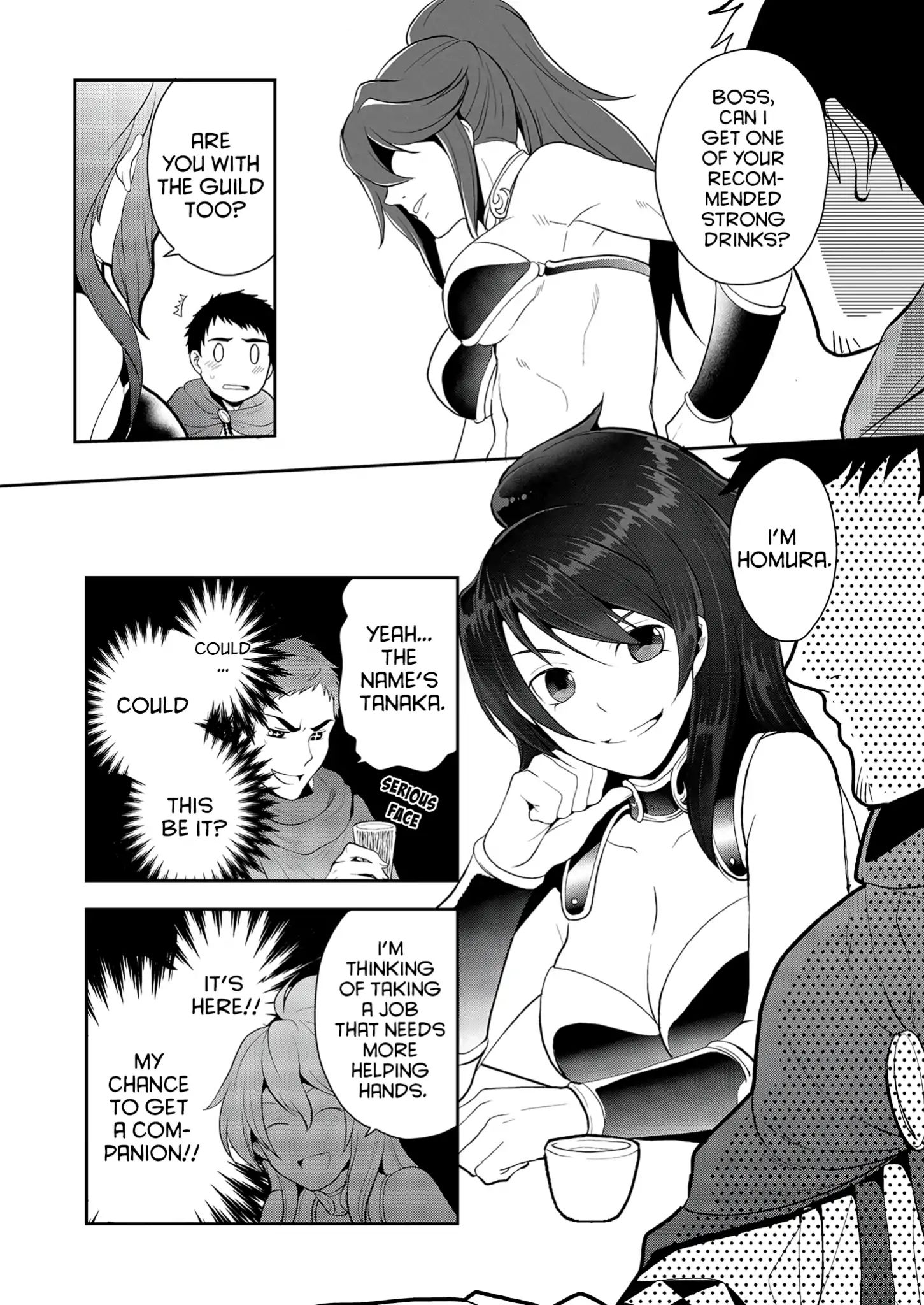 The Rise Of Tanaka In Another World Chapter 3 #6