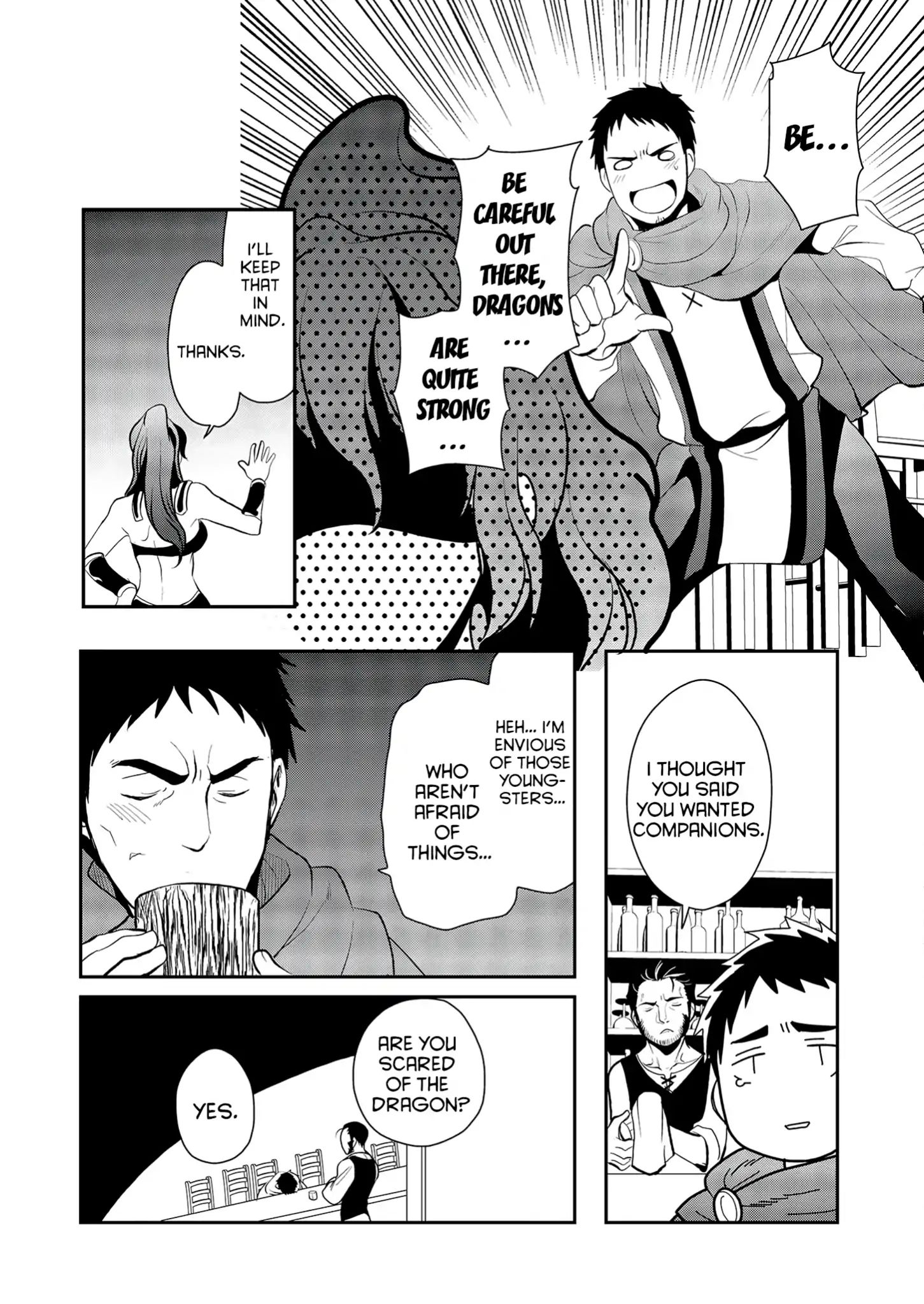 The Rise Of Tanaka In Another World Chapter 3 #8