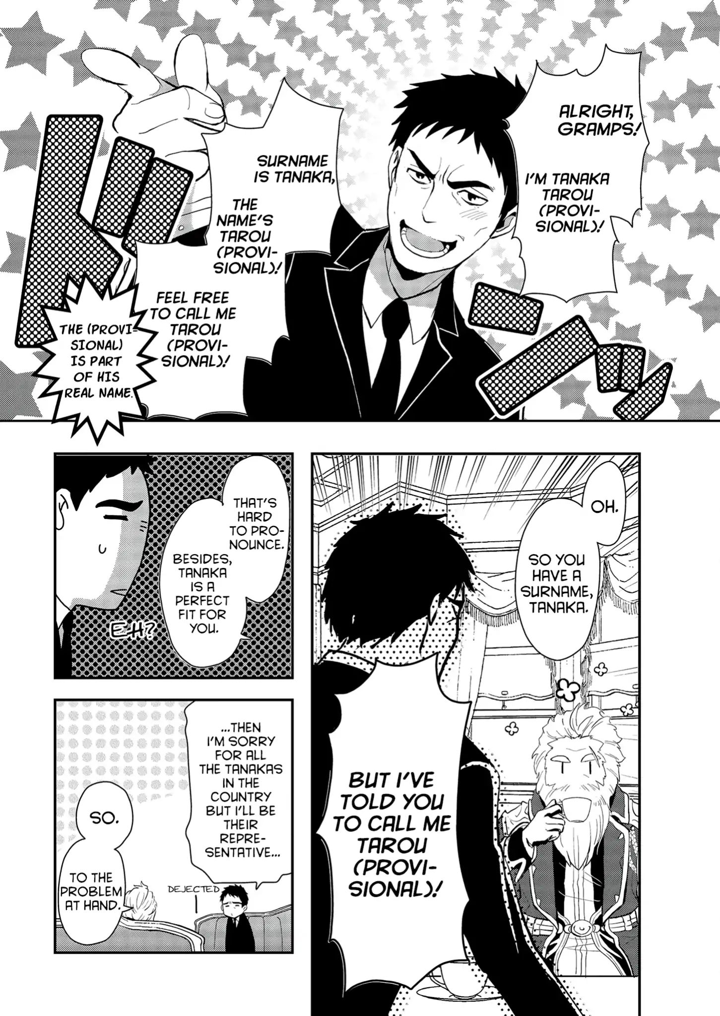 The Rise Of Tanaka In Another World Chapter 2 #4