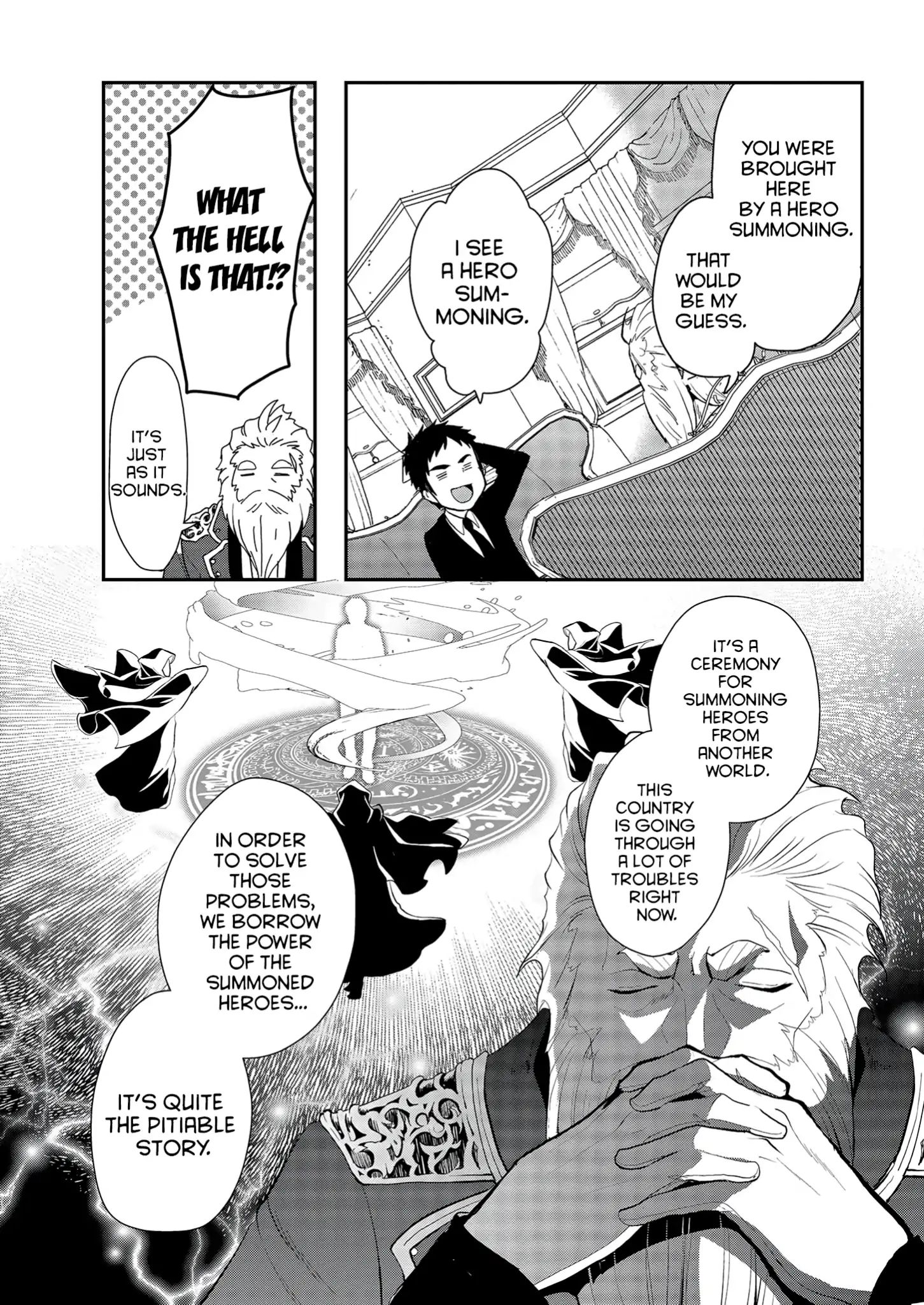 The Rise Of Tanaka In Another World Chapter 2 #5