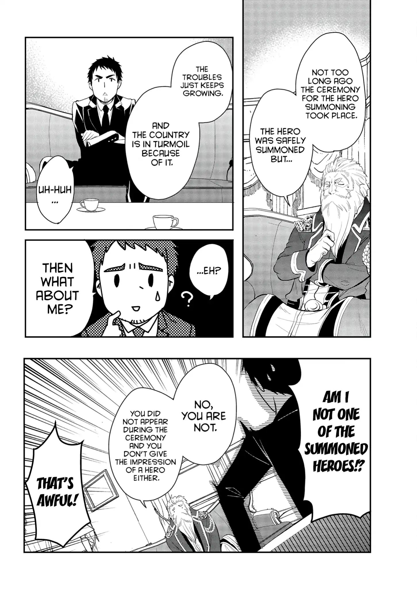 The Rise Of Tanaka In Another World Chapter 2 #6