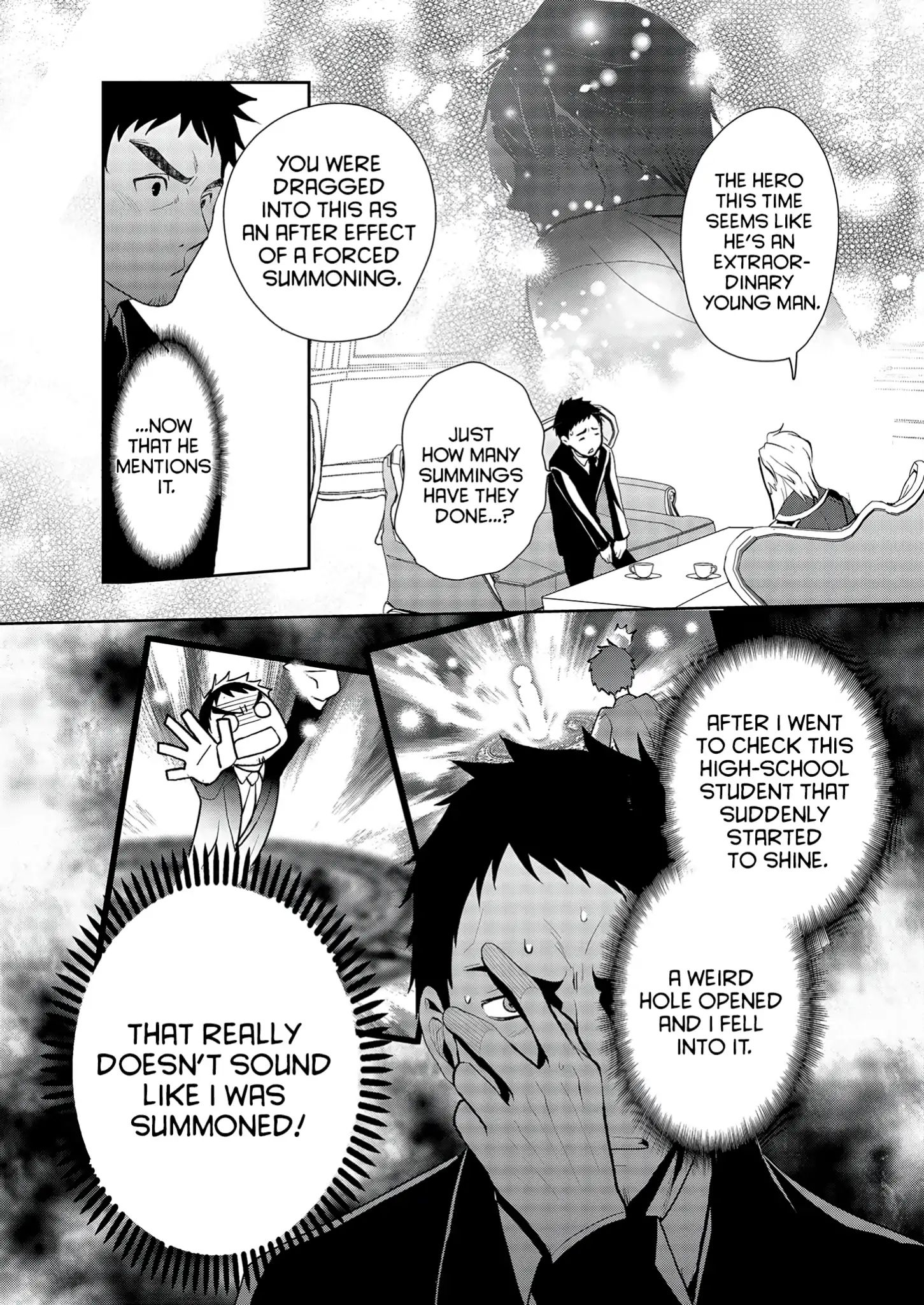 The Rise Of Tanaka In Another World Chapter 2 #7
