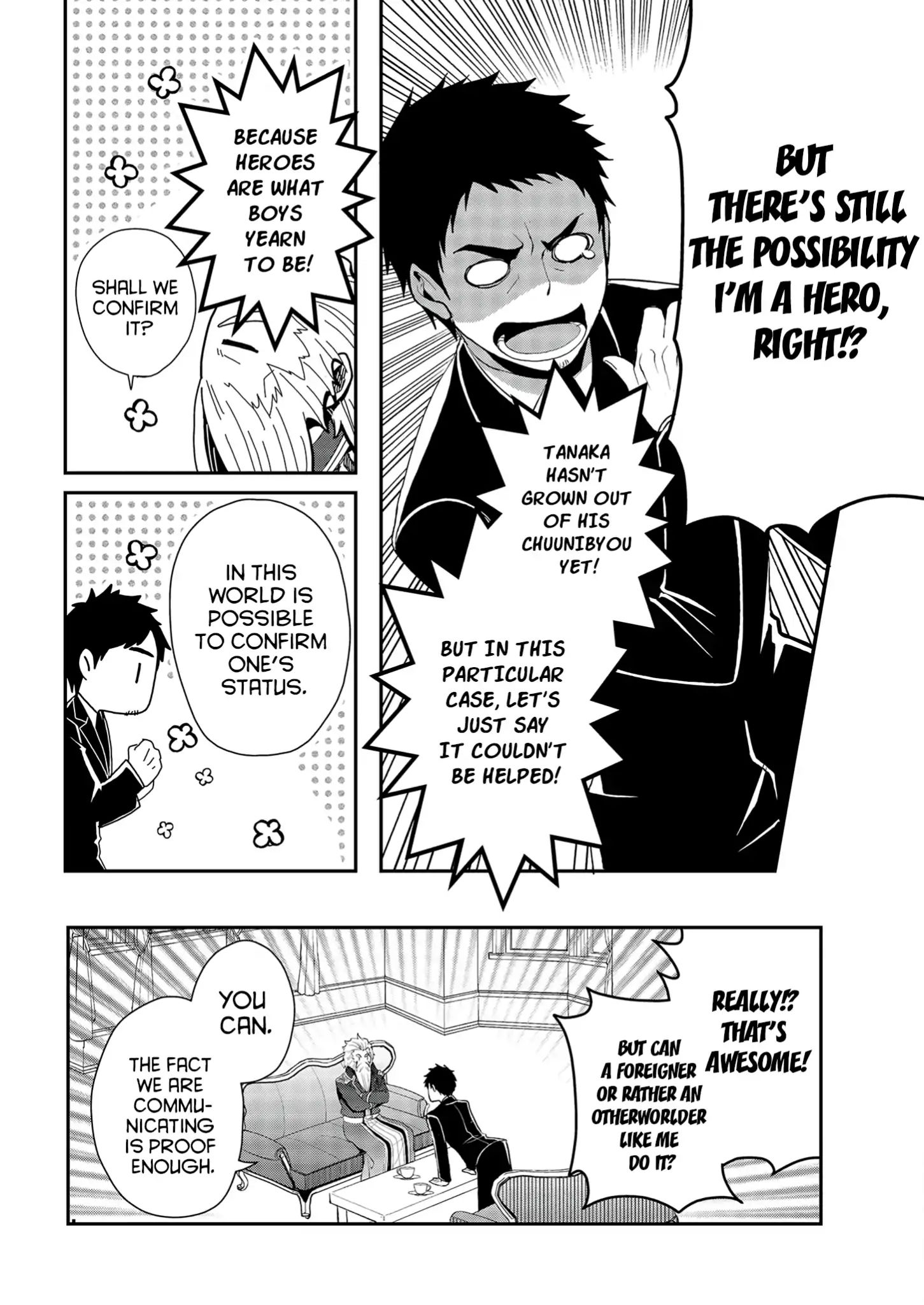 The Rise Of Tanaka In Another World Chapter 2 #8