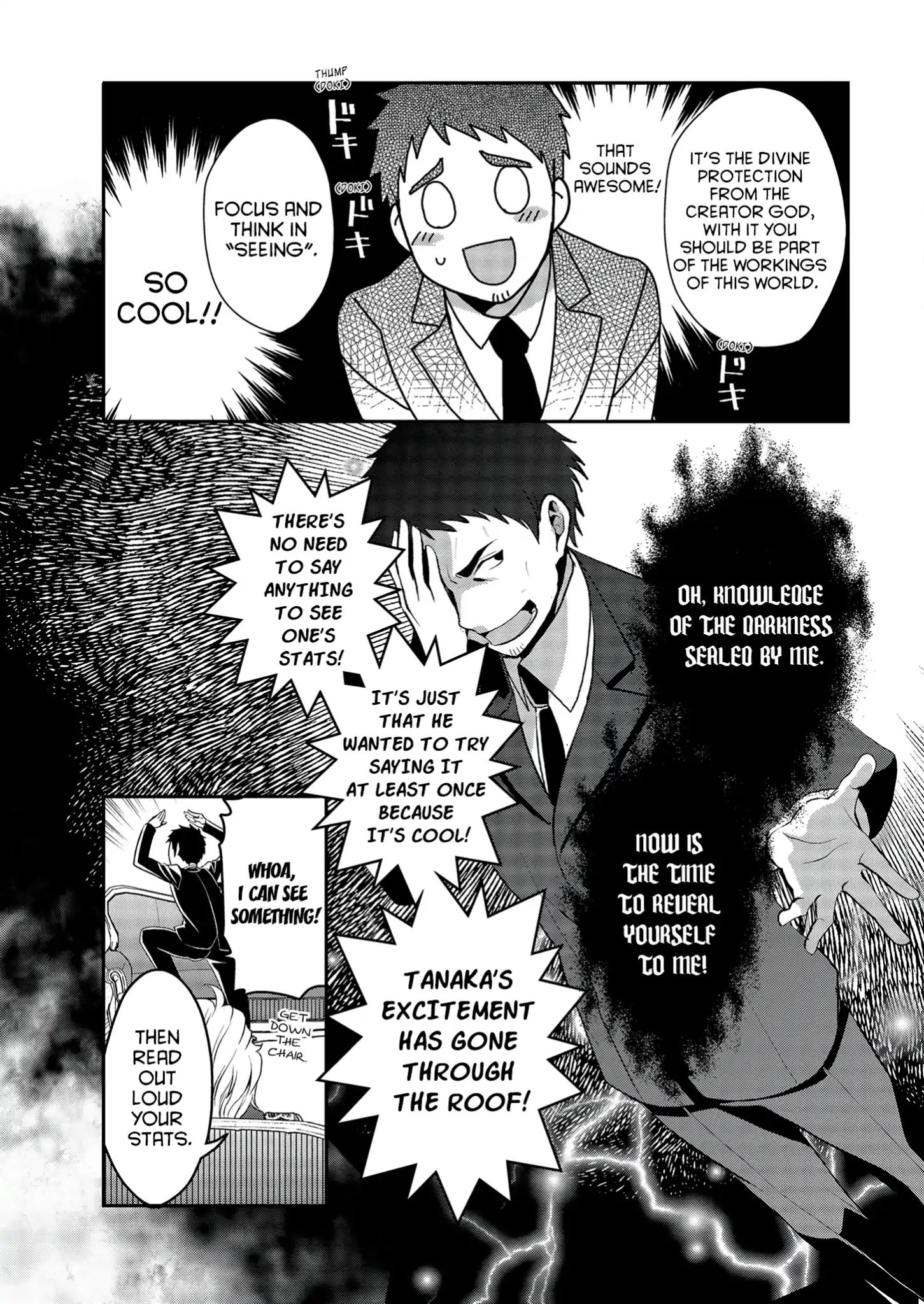 The Rise Of Tanaka In Another World Chapter 2 #9