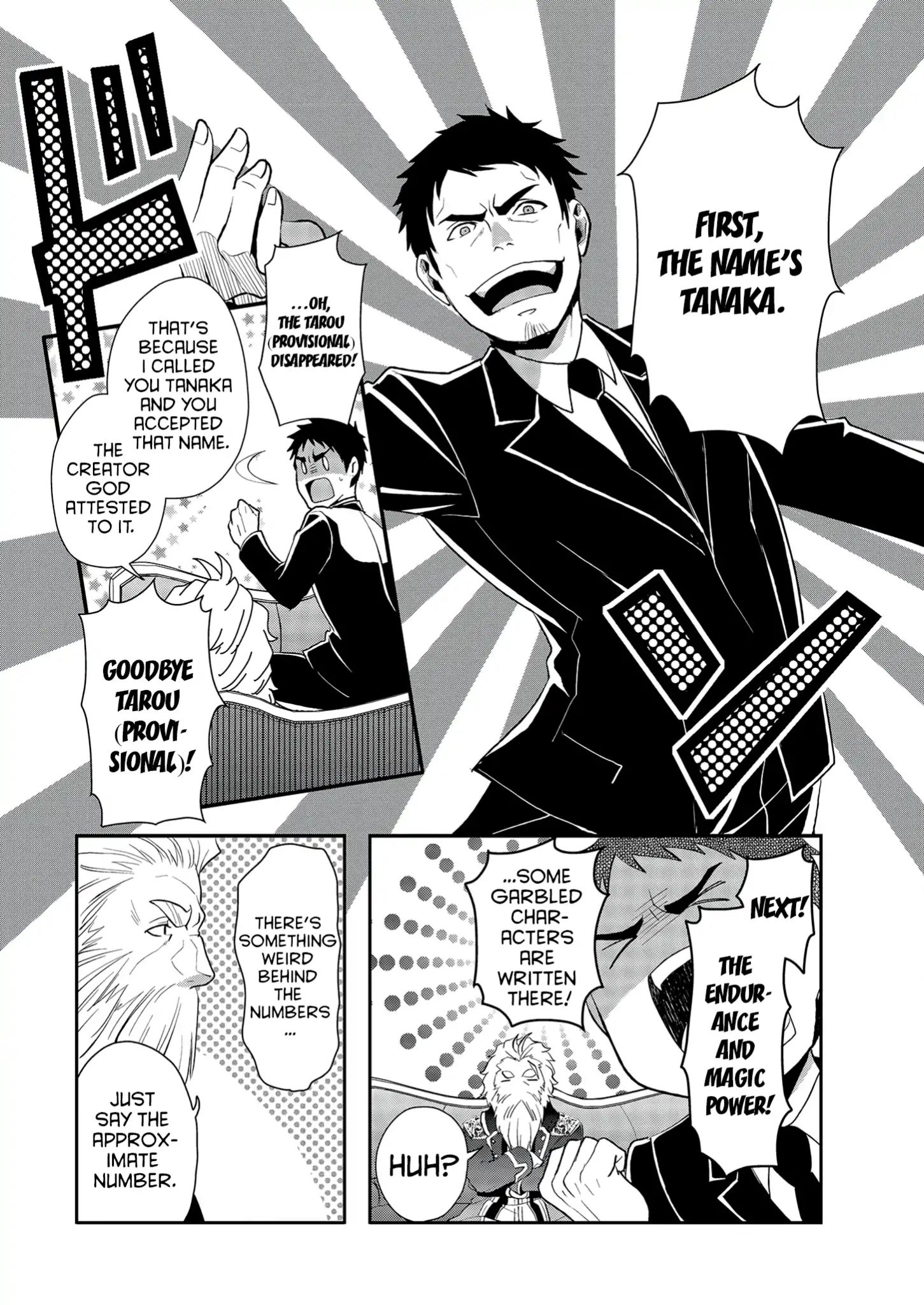 The Rise Of Tanaka In Another World Chapter 2 #10