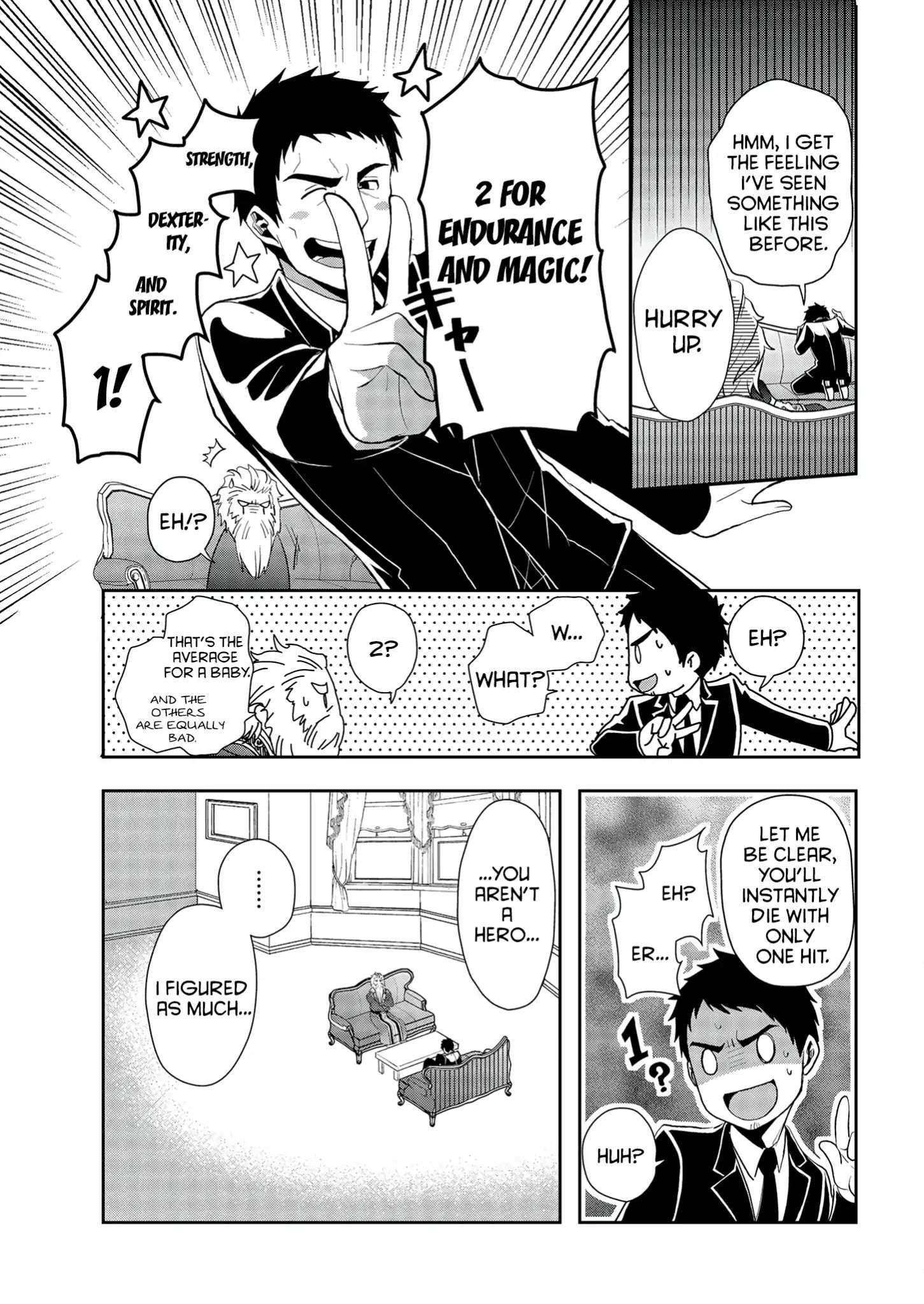 The Rise Of Tanaka In Another World Chapter 2 #11