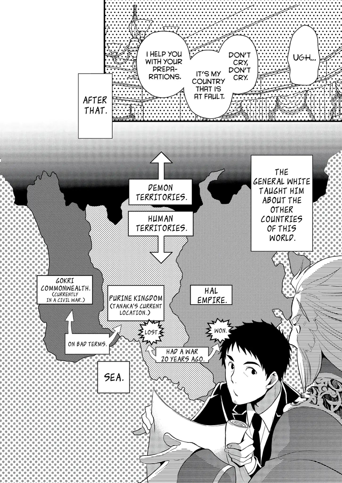 The Rise Of Tanaka In Another World Chapter 2 #14