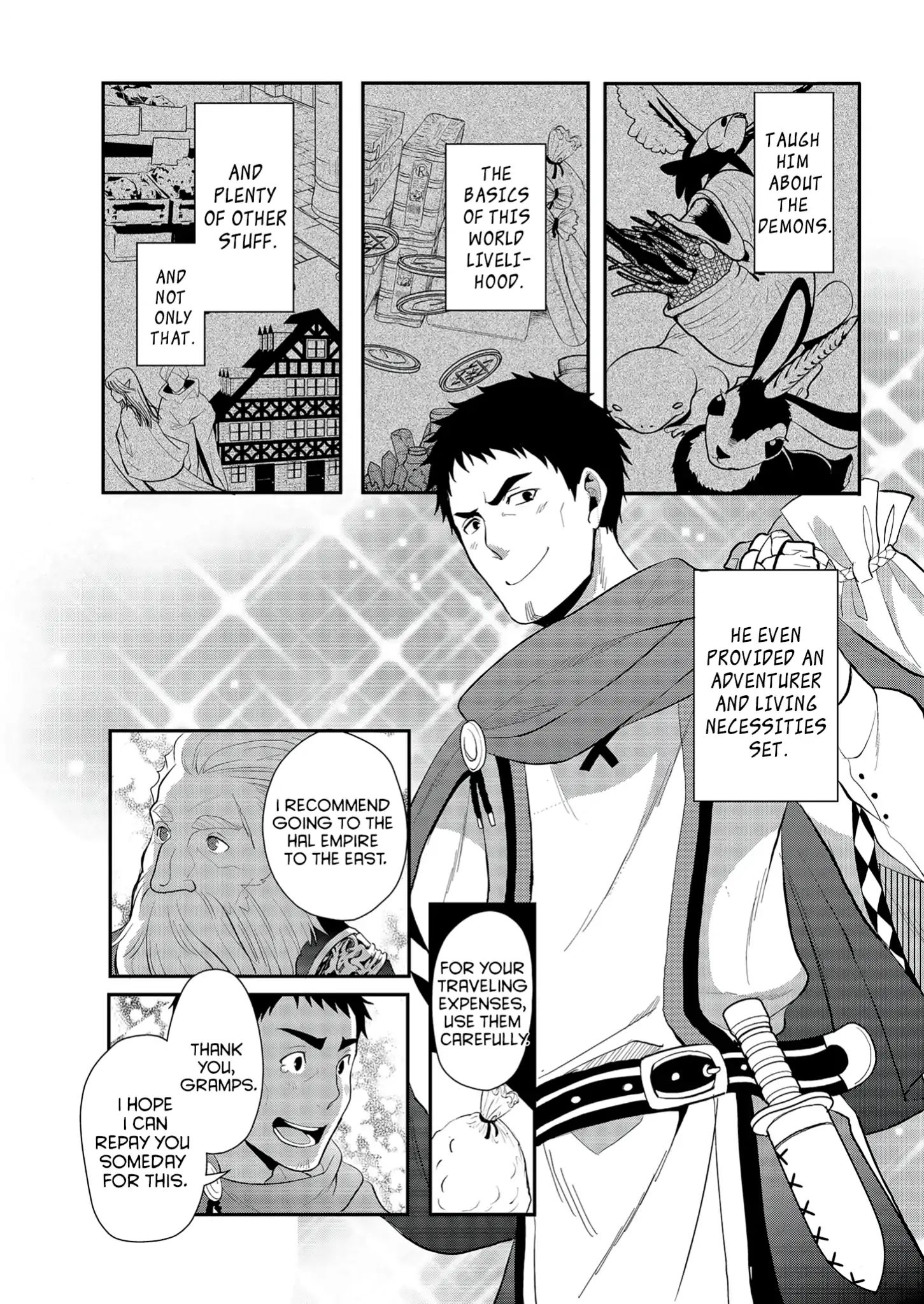 The Rise Of Tanaka In Another World Chapter 2 #15