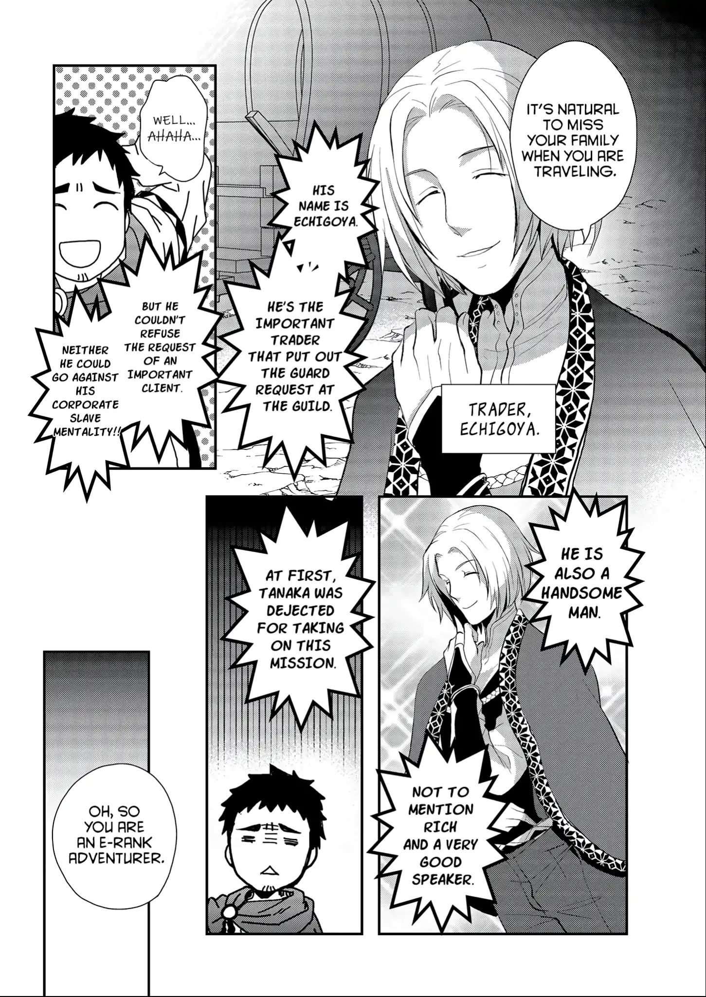 The Rise Of Tanaka In Another World Chapter 2 #18