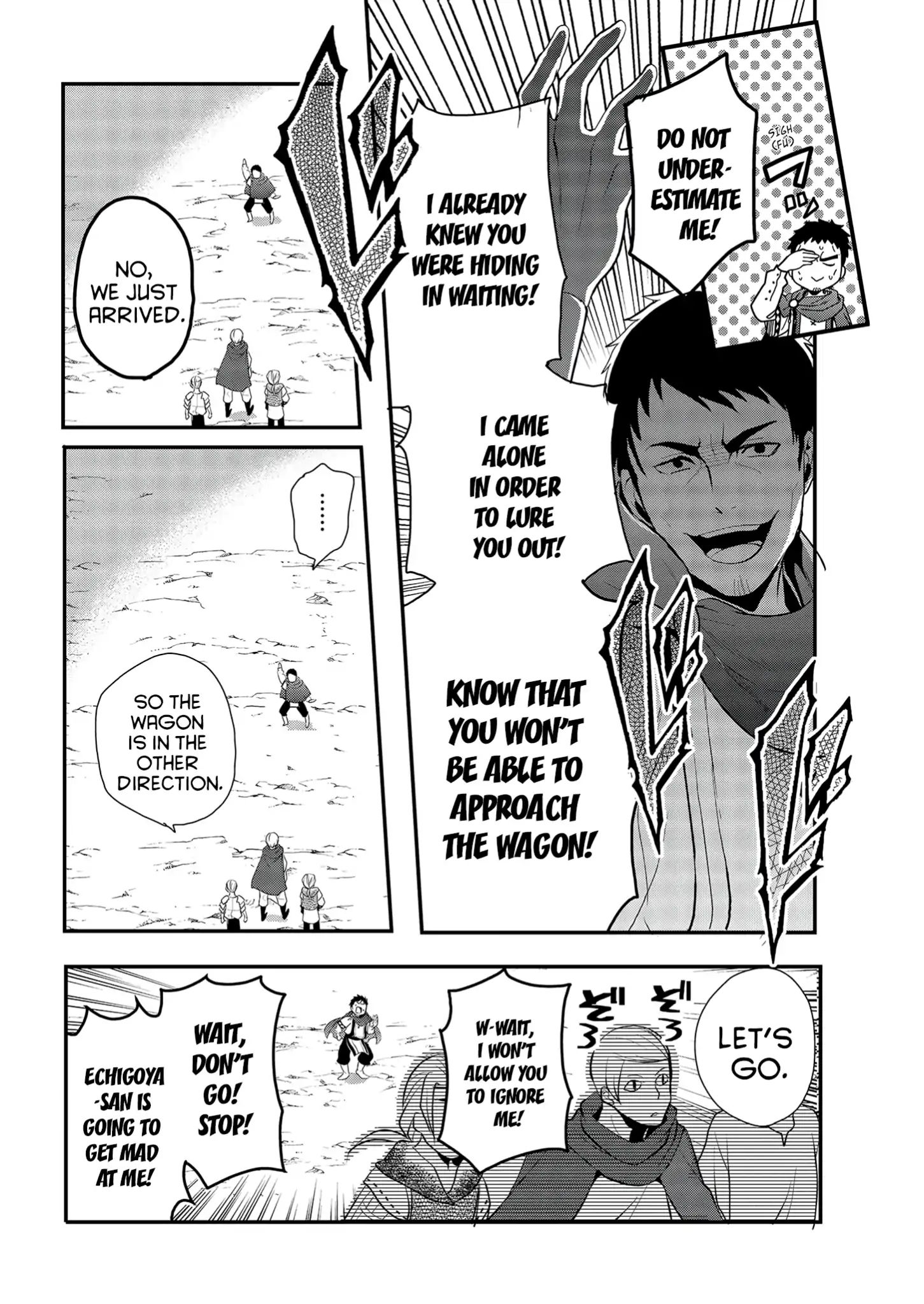 The Rise Of Tanaka In Another World Chapter 2 #22