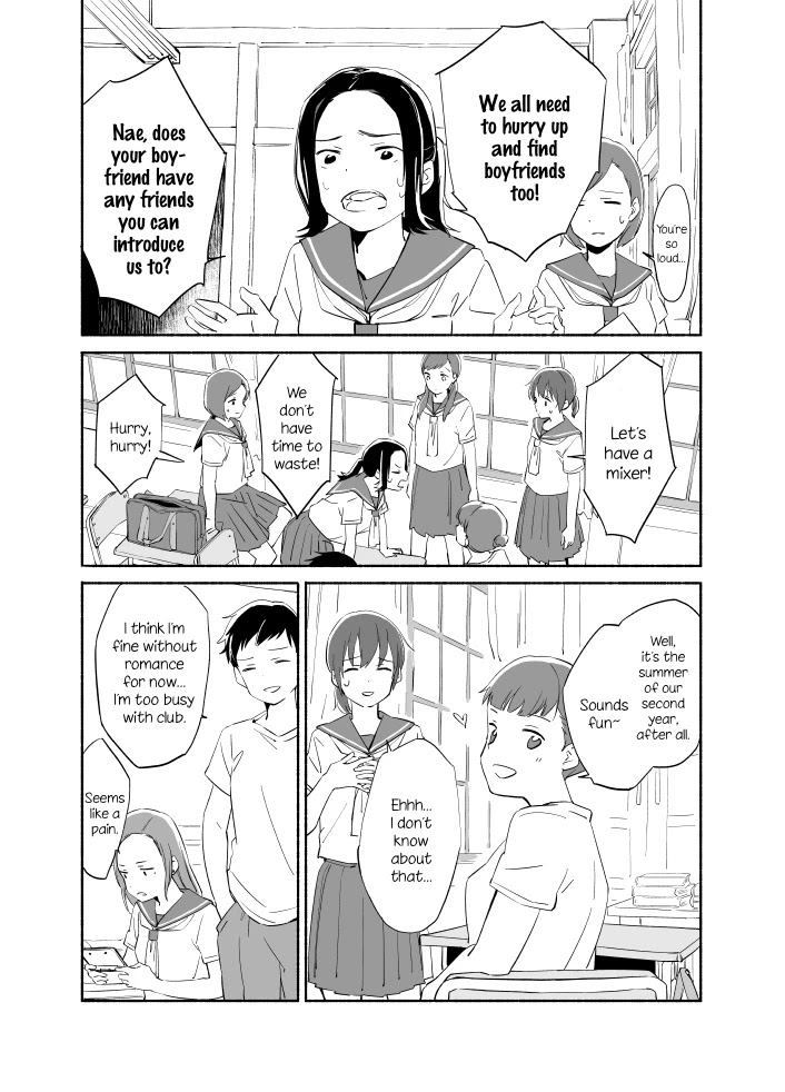 Ano Koro No Aoi Hoshi Chapter 7 #9