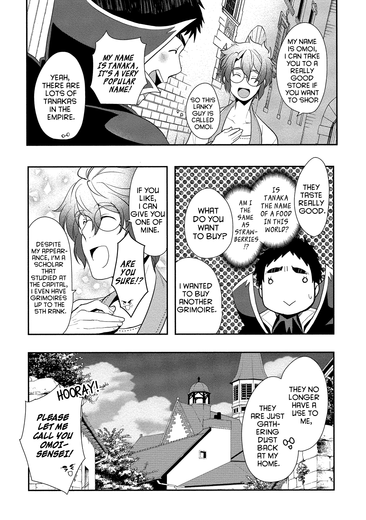 Tanaka No Isekai Nariagari Chapter 5 #5