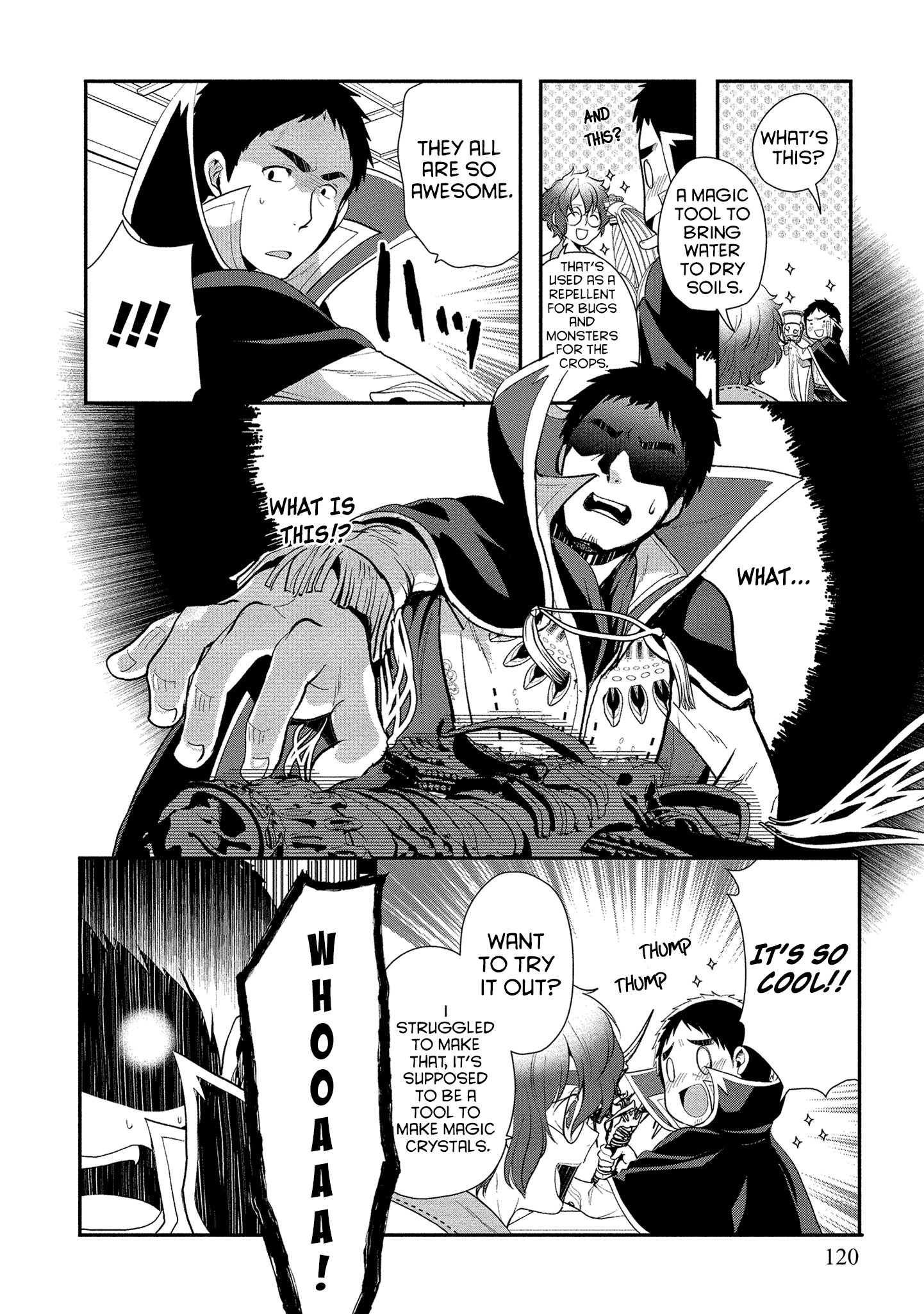 Tanaka No Isekai Nariagari Chapter 5 #11