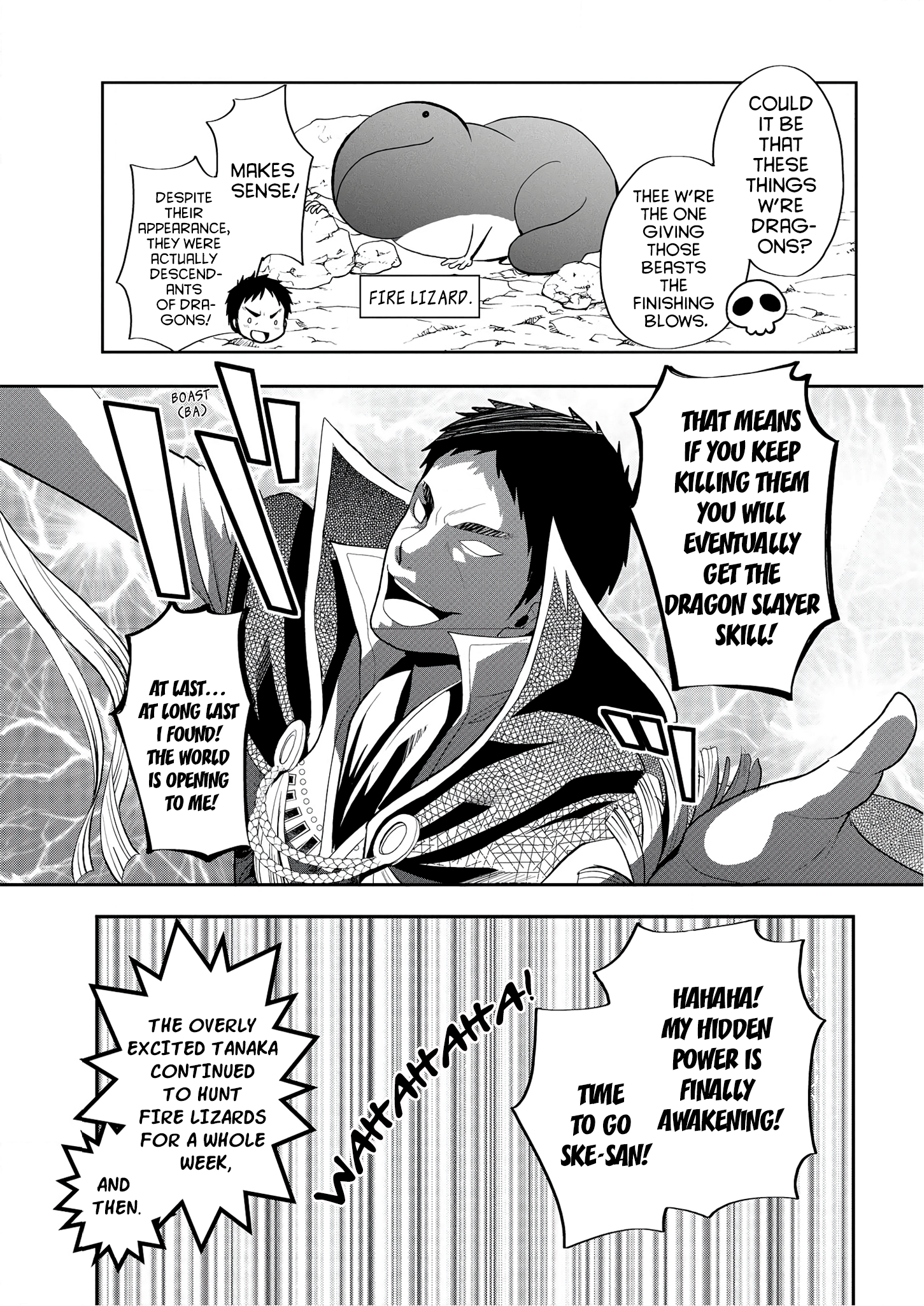 Tanaka No Isekai Nariagari Chapter 4 #17