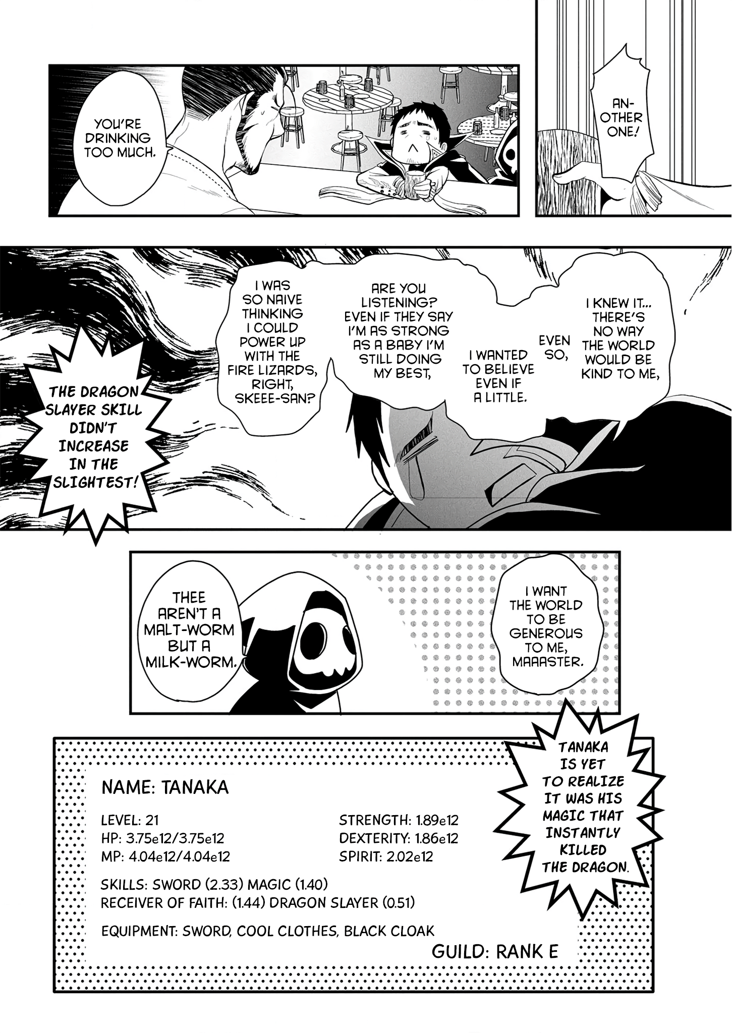 Tanaka No Isekai Nariagari Chapter 4 #18
