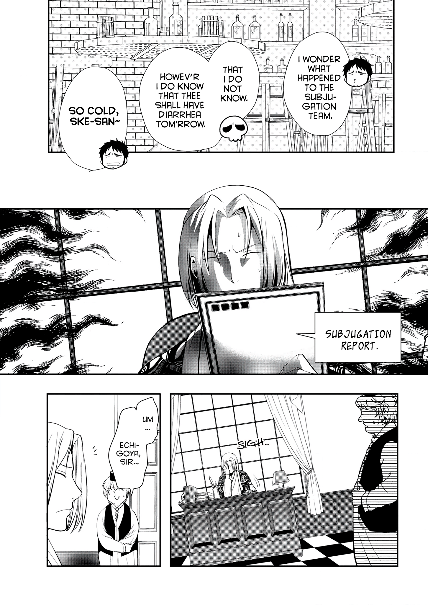 Tanaka No Isekai Nariagari Chapter 4 #19