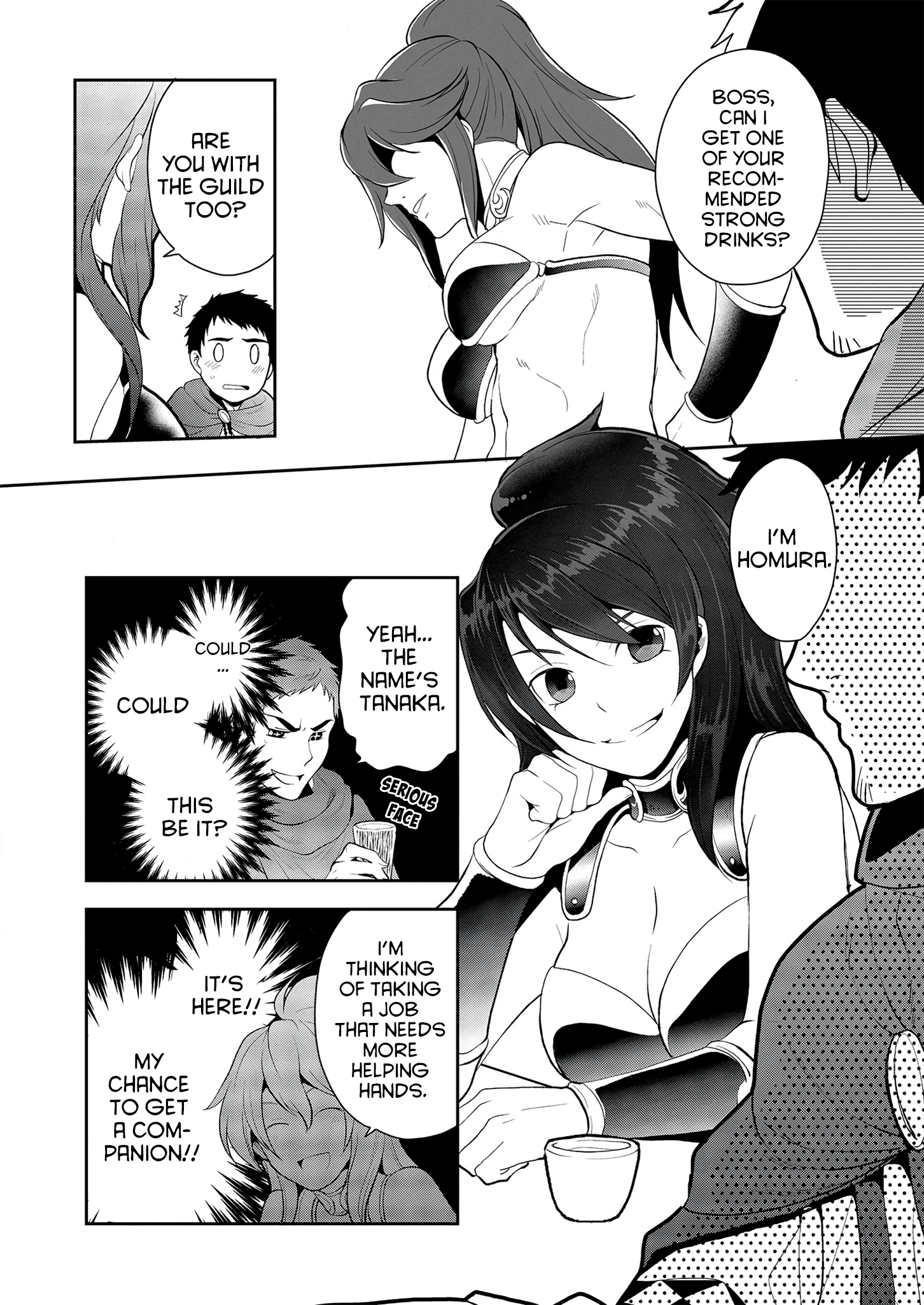 Tanaka No Isekai Nariagari Chapter 3 #6