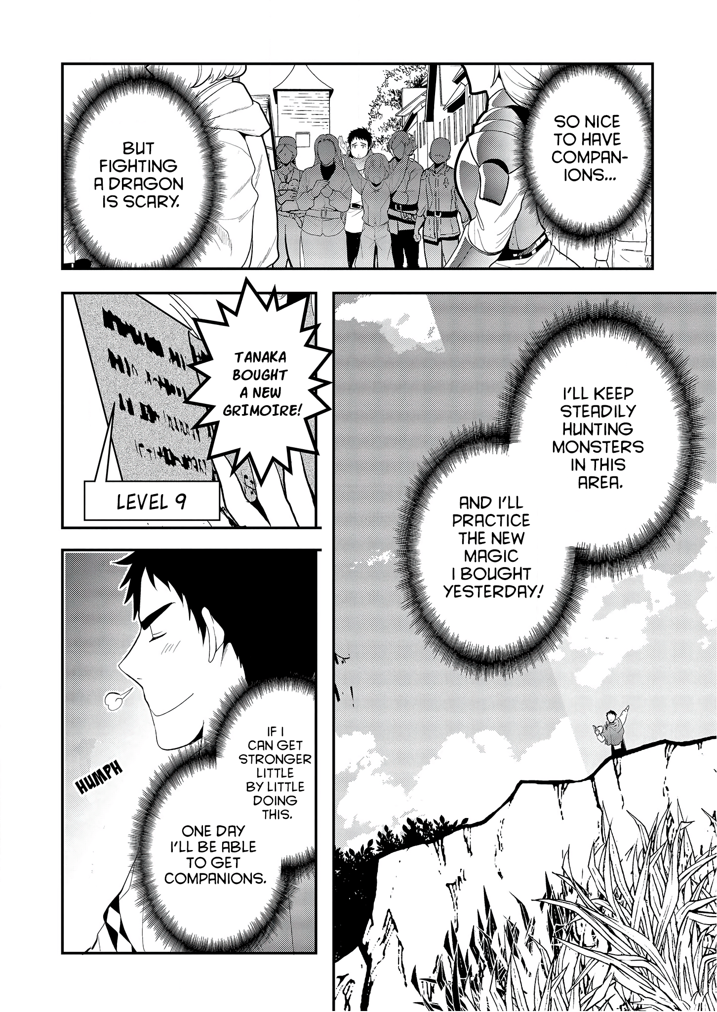 Tanaka No Isekai Nariagari Chapter 3 #10