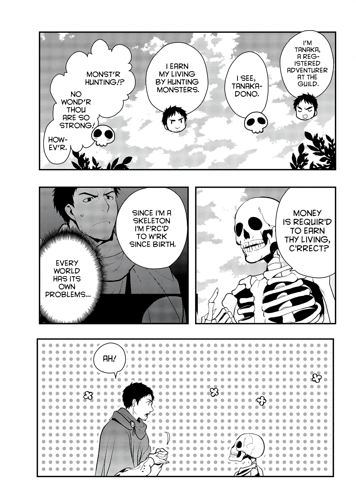 Tanaka No Isekai Nariagari Chapter 3 #19