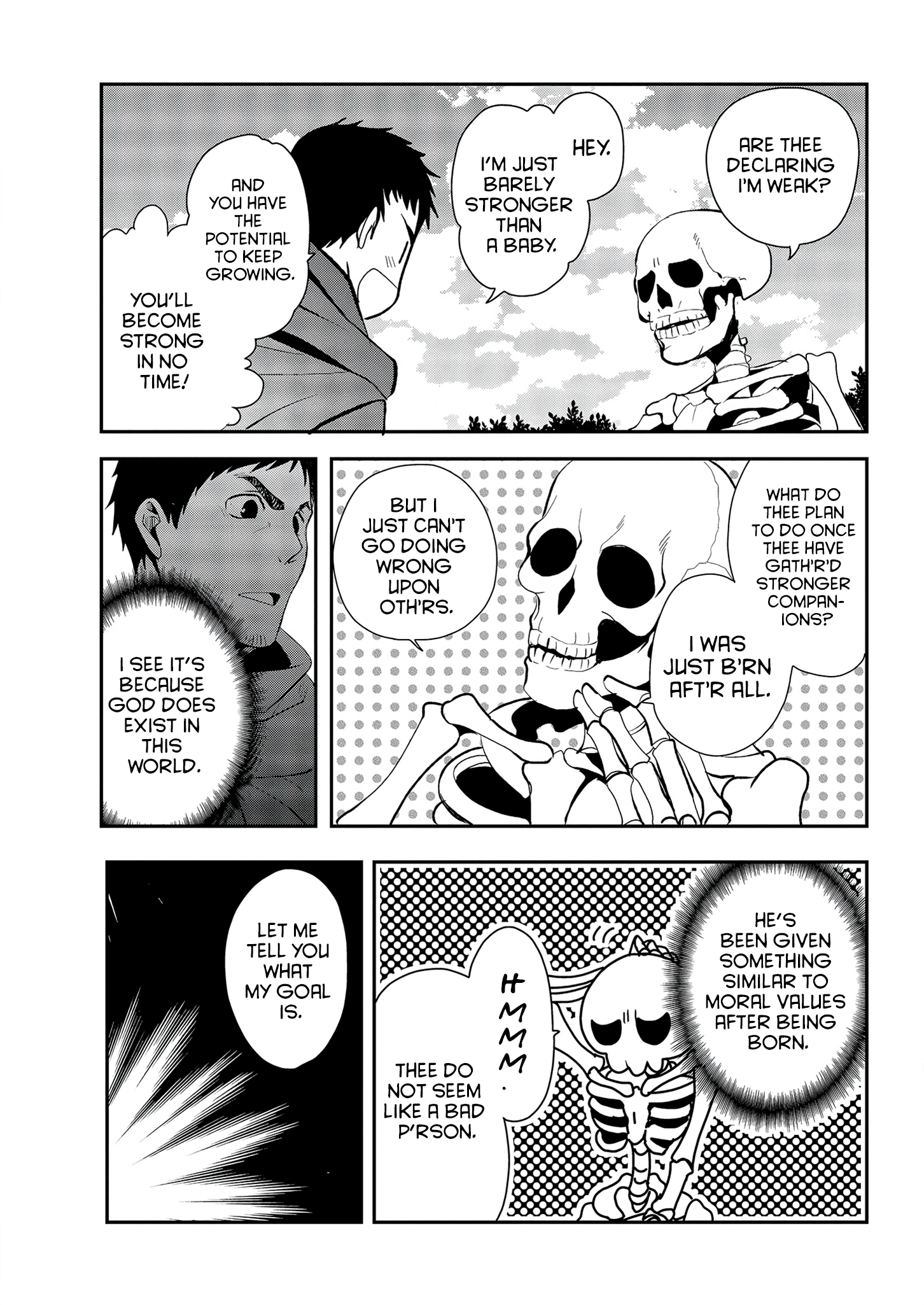 Tanaka No Isekai Nariagari Chapter 3 #21