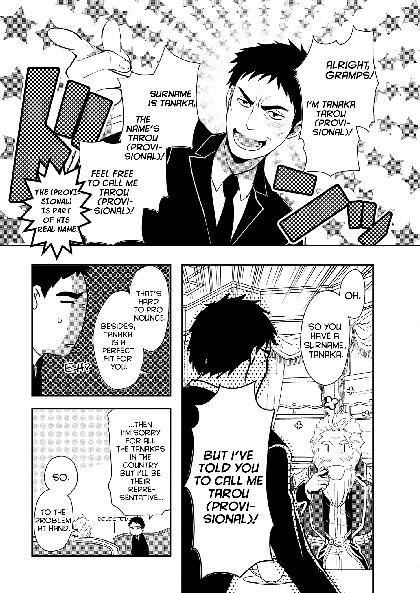 Tanaka No Isekai Nariagari Chapter 2 #4