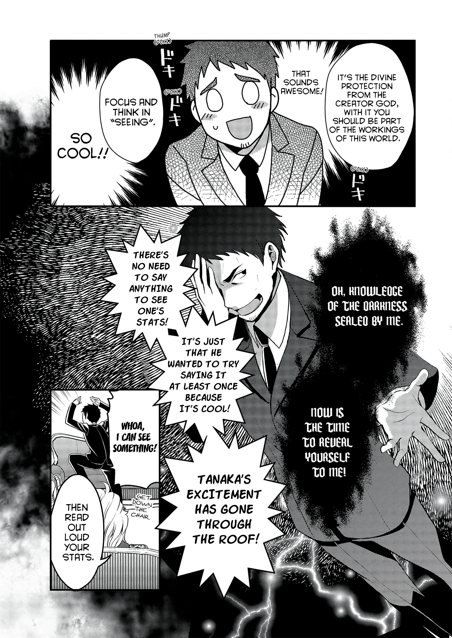 Tanaka No Isekai Nariagari Chapter 2 #9