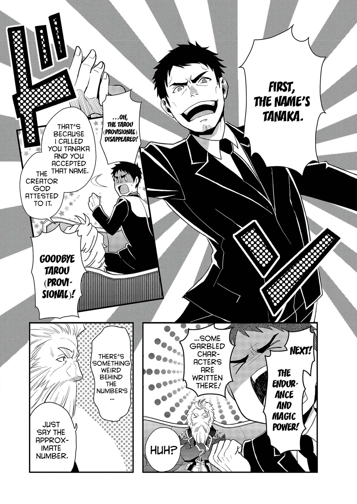 Tanaka No Isekai Nariagari Chapter 2 #10