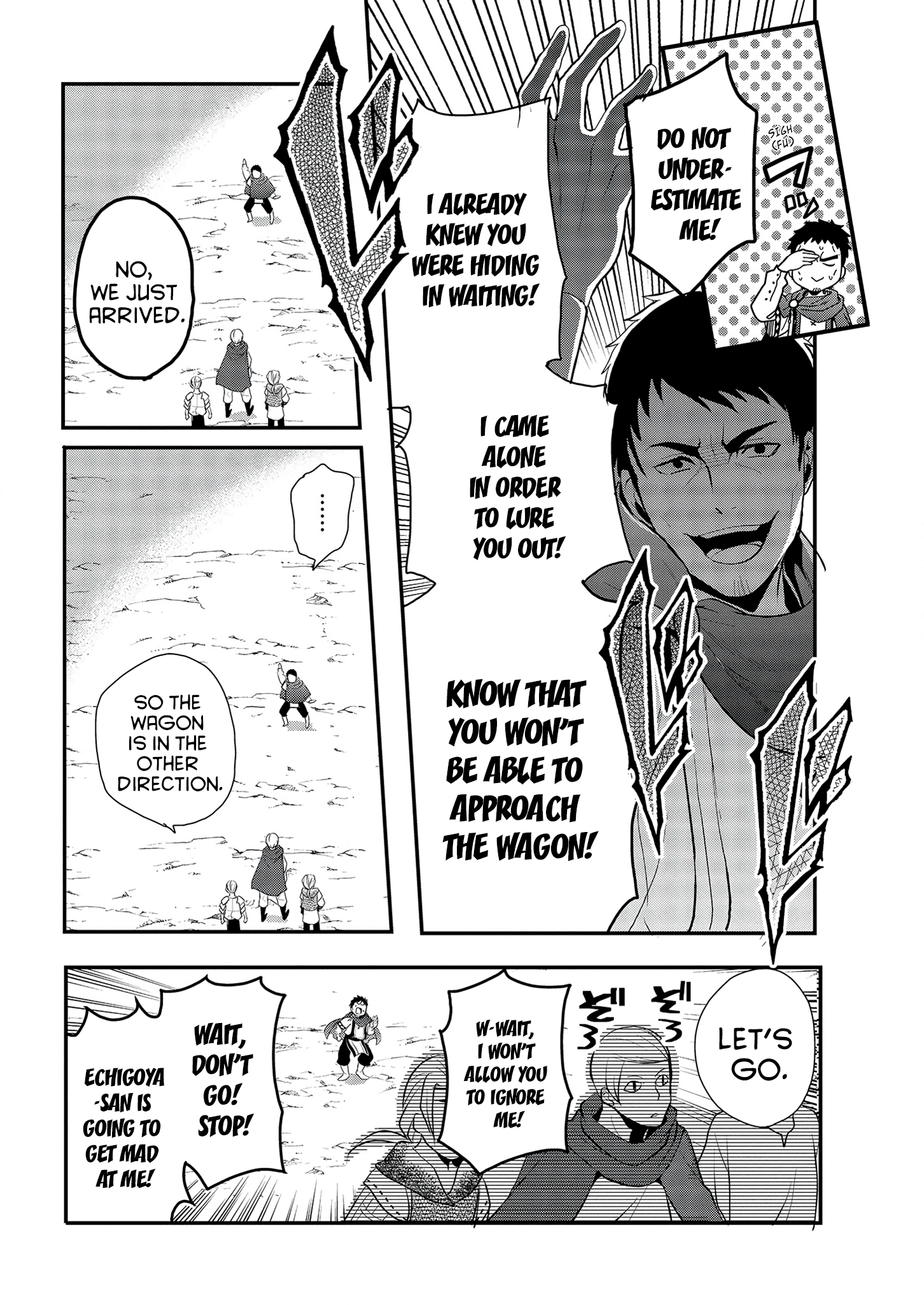 Tanaka No Isekai Nariagari Chapter 2 #22