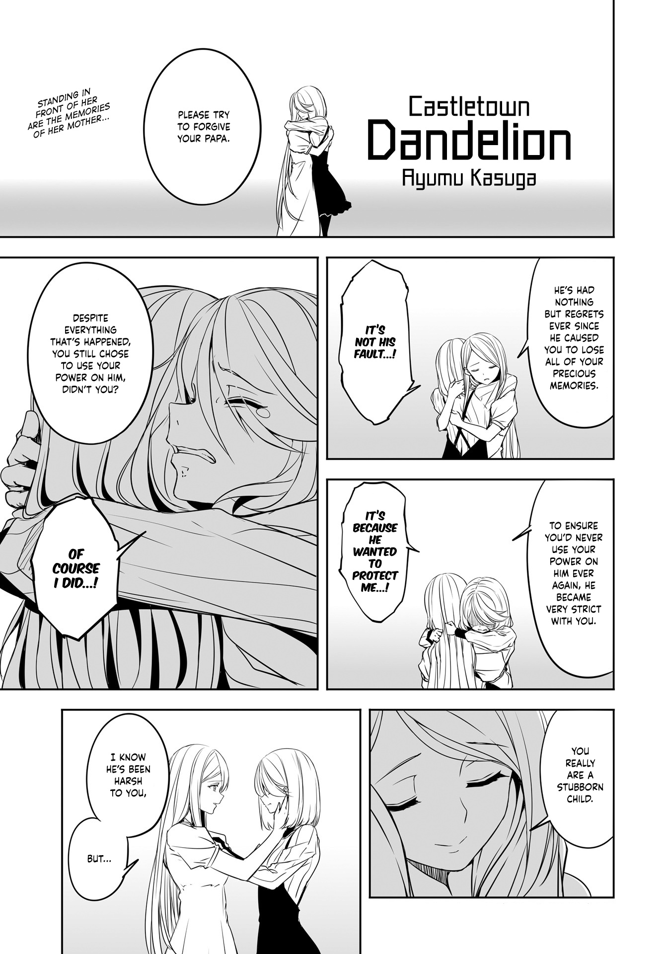 Joukamachi No Dandelion Chapter 51 #1
