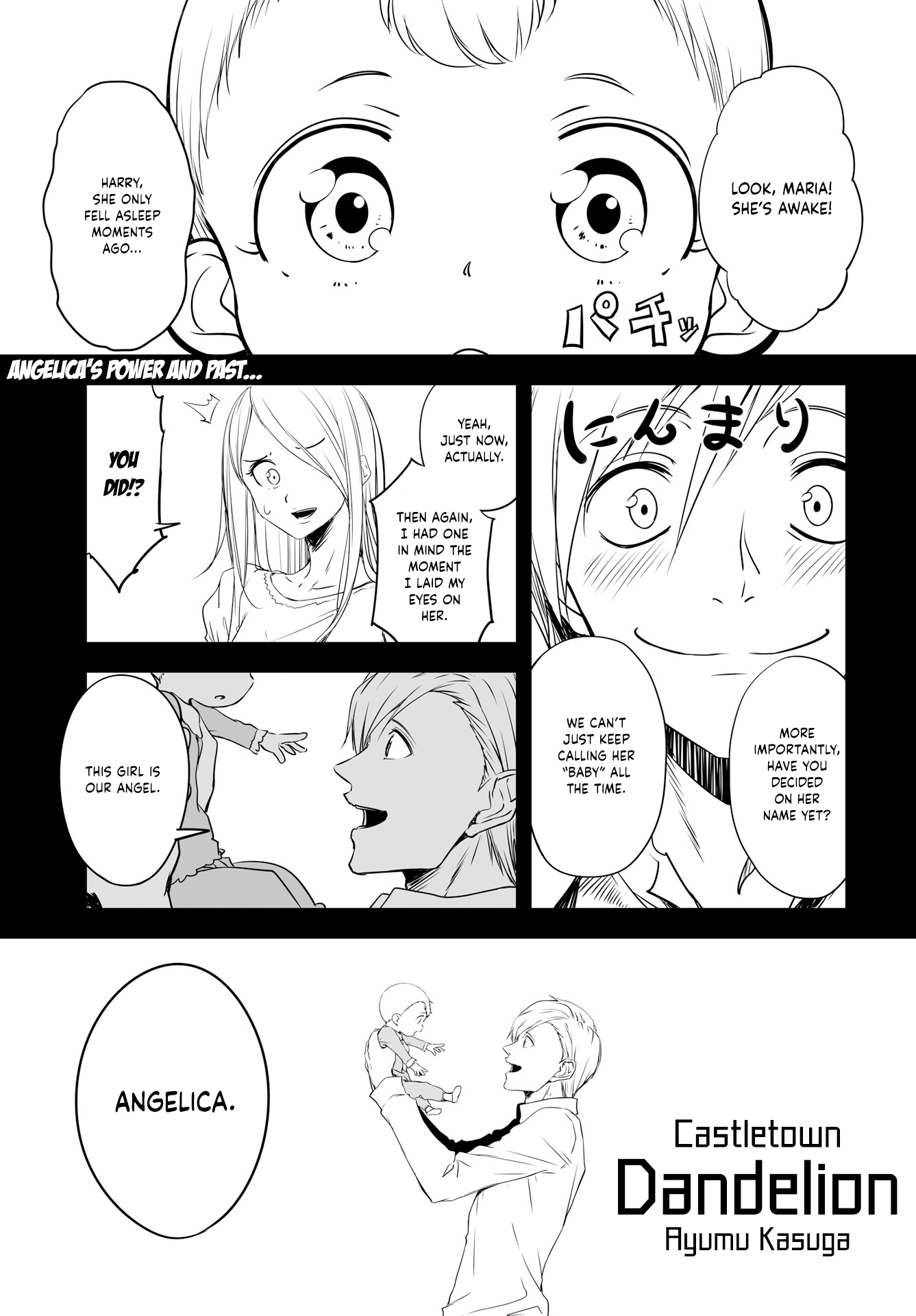 Joukamachi No Dandelion Chapter 50 #1