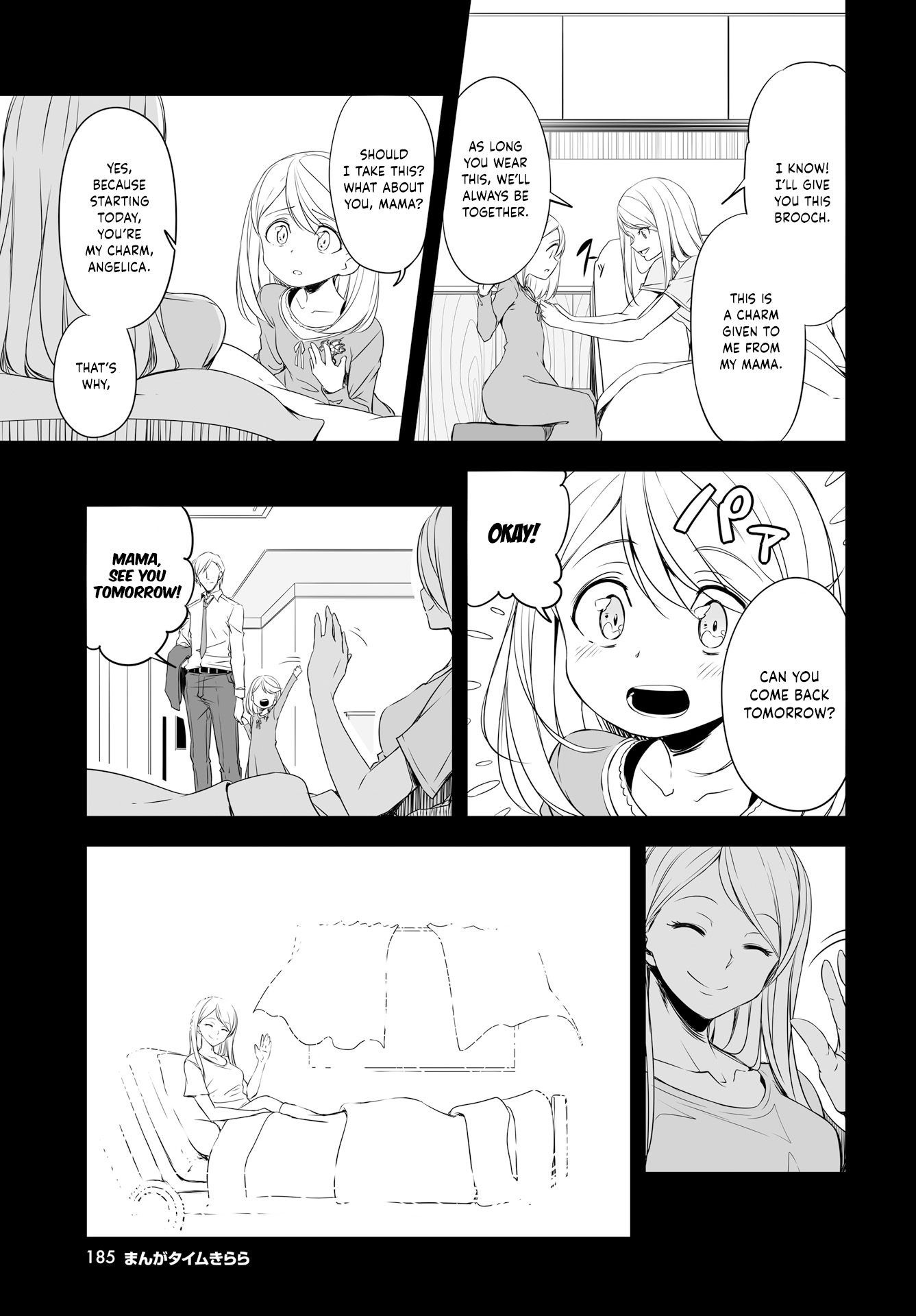 Joukamachi No Dandelion Chapter 50 #5