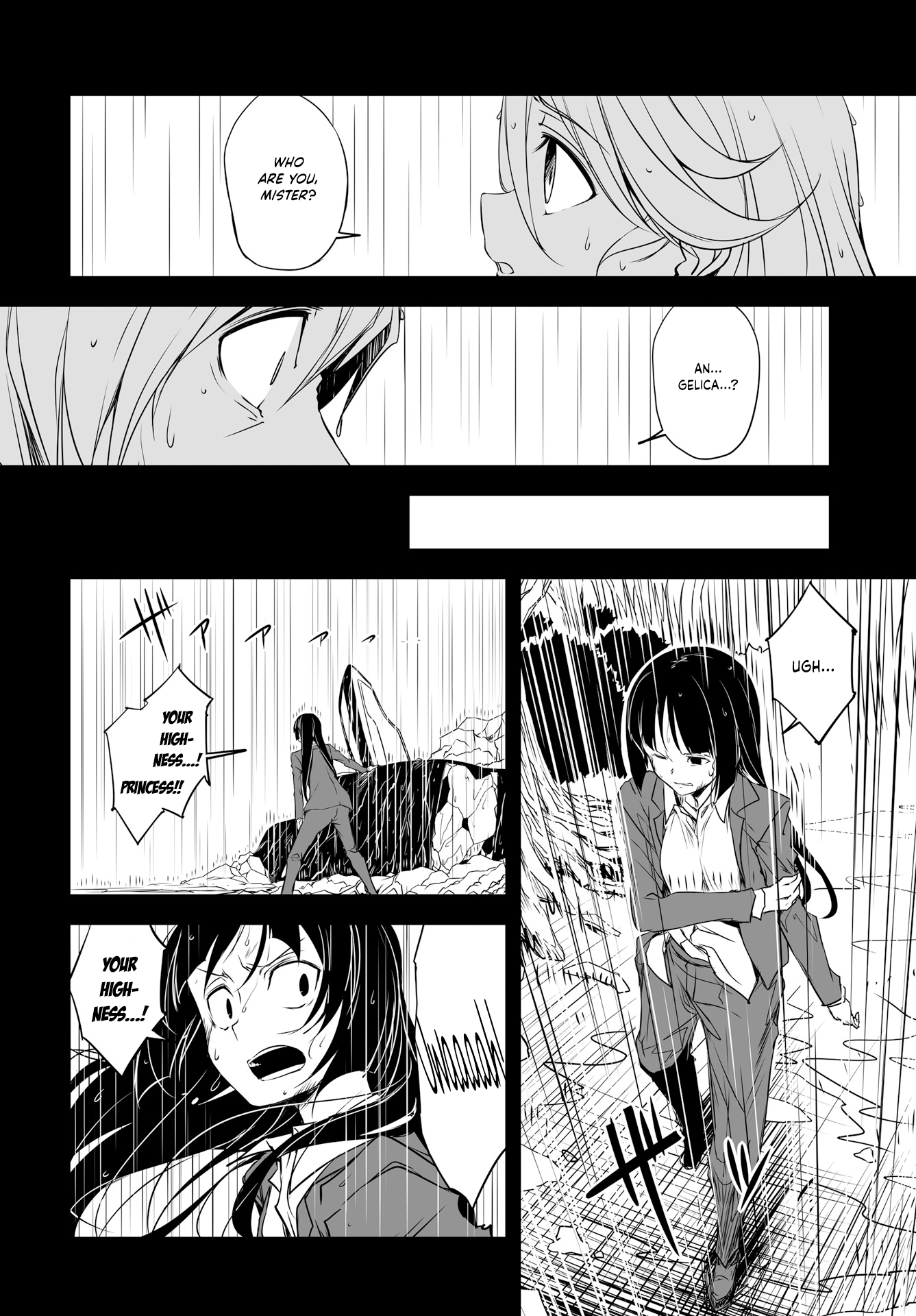 Joukamachi No Dandelion Chapter 50 #12