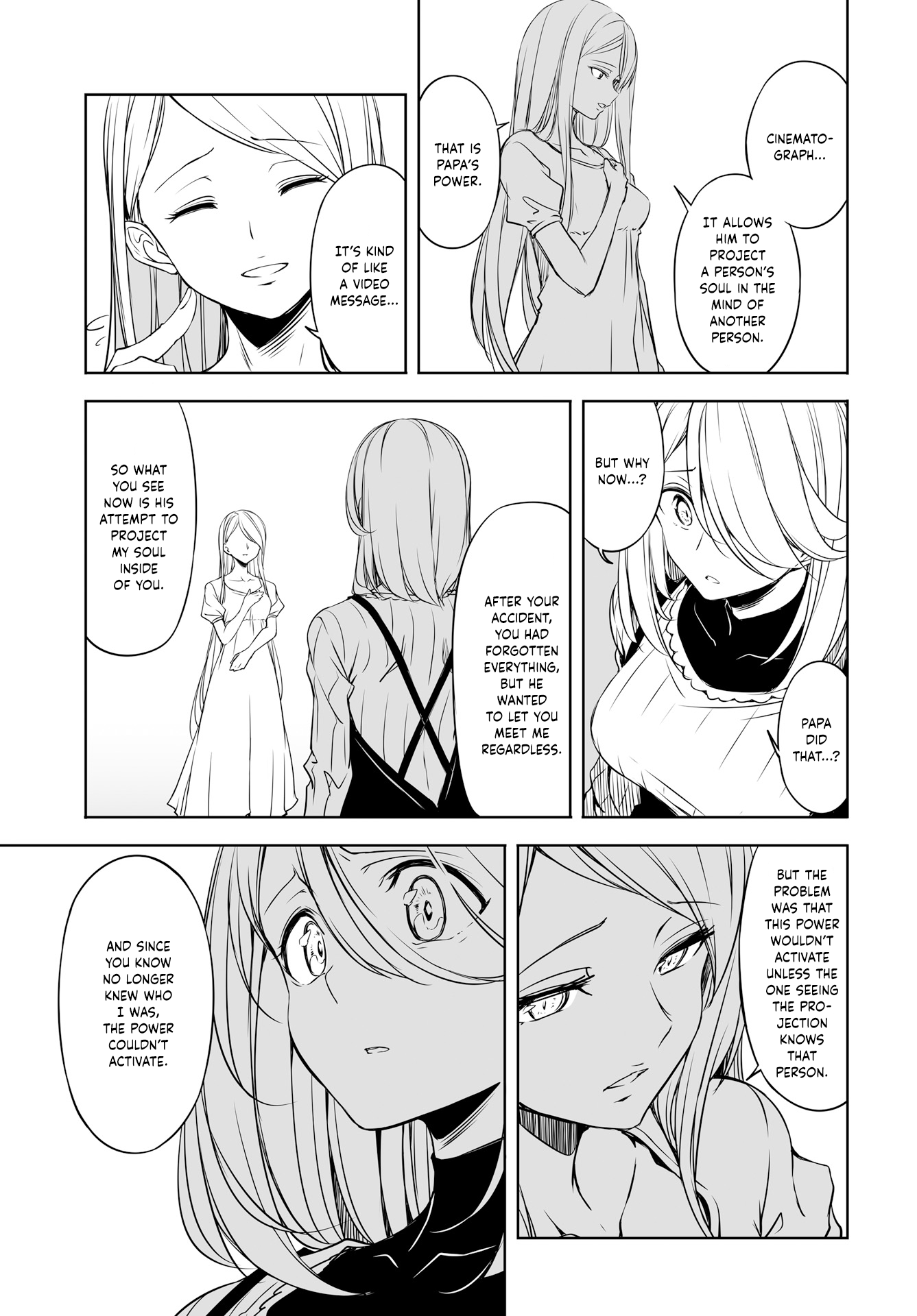 Joukamachi No Dandelion Chapter 50 #15