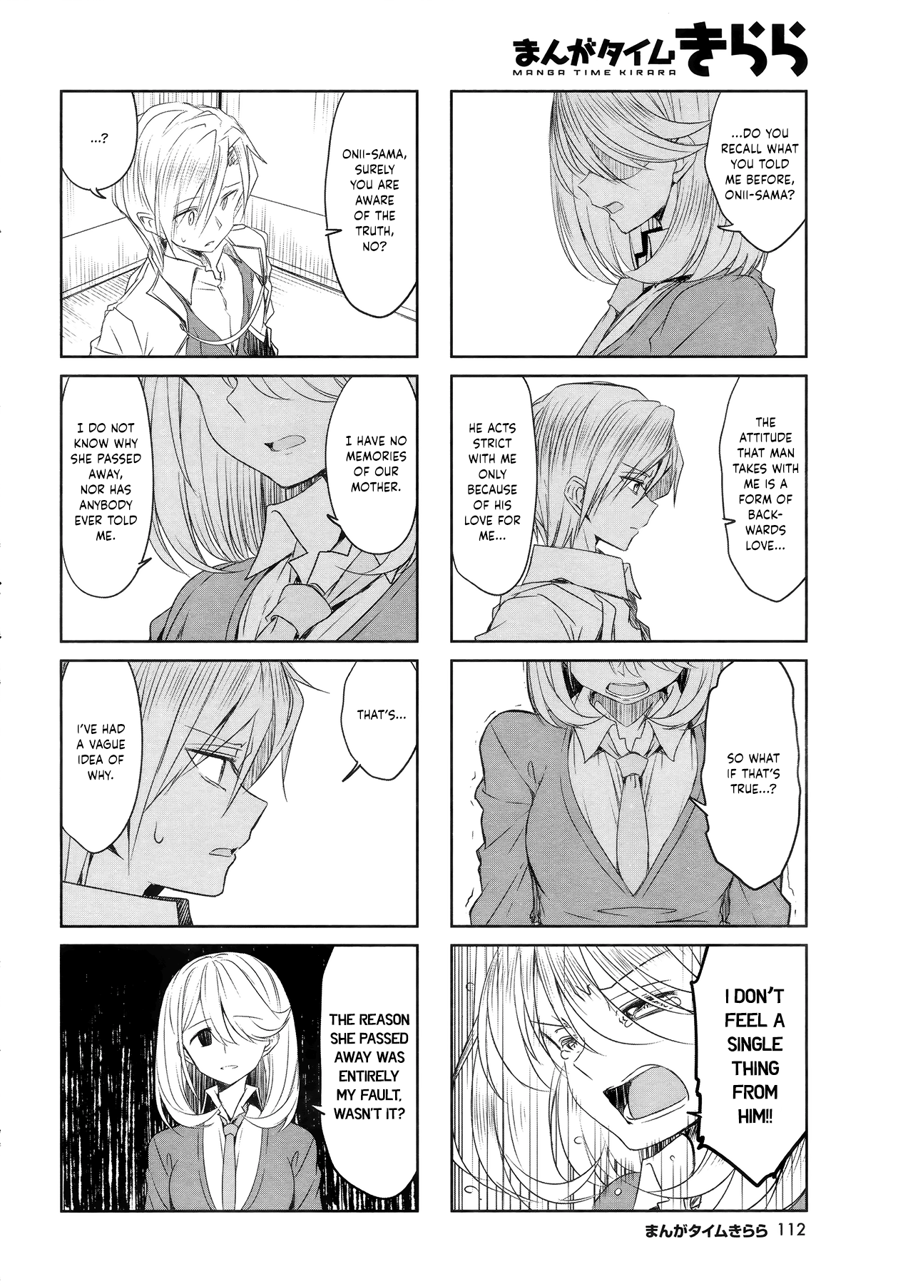 Joukamachi No Dandelion Chapter 48 #4