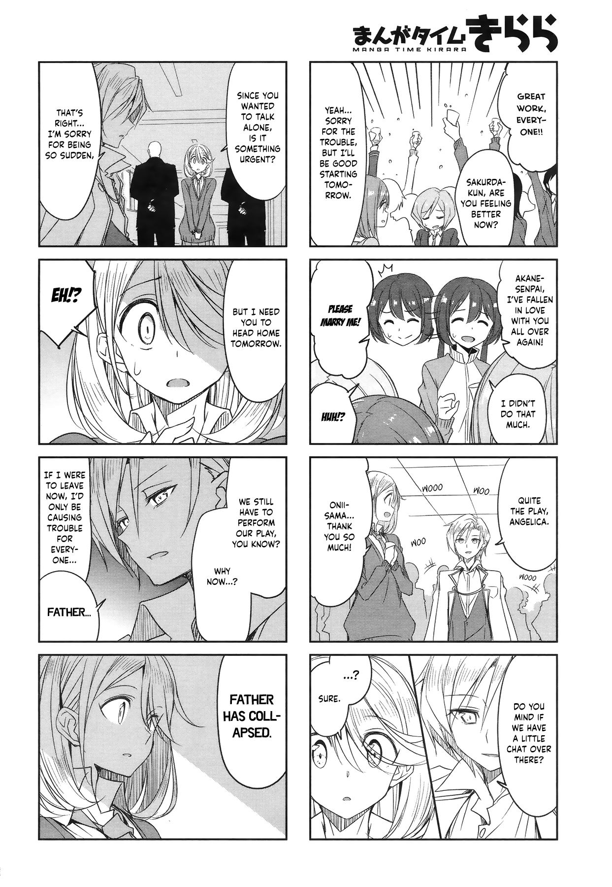 Joukamachi No Dandelion Chapter 47 #10