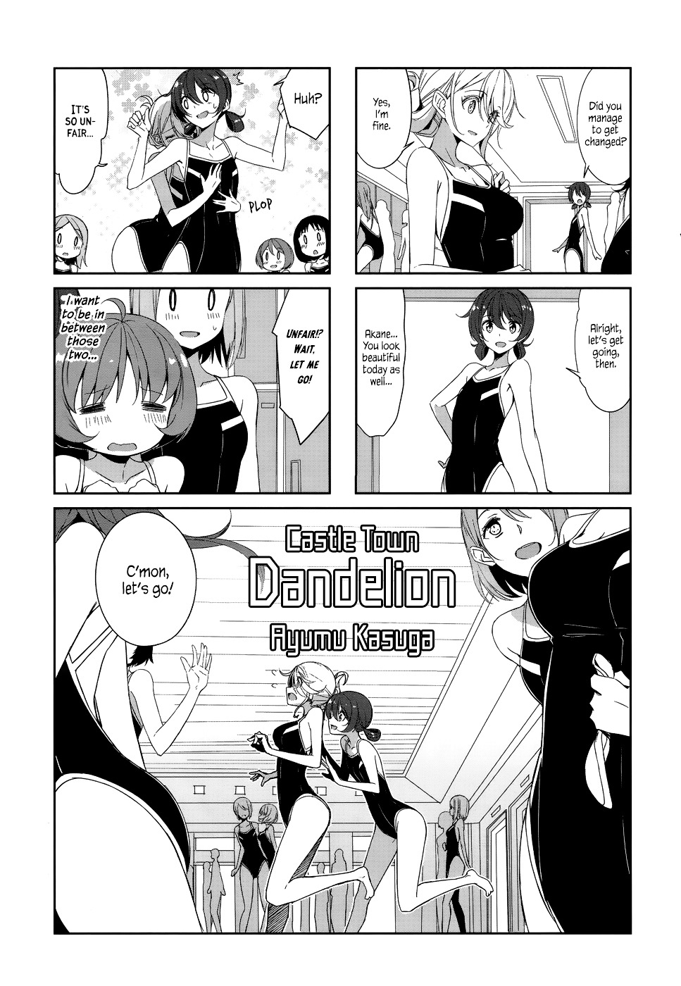 Joukamachi No Dandelion Chapter 39 #1