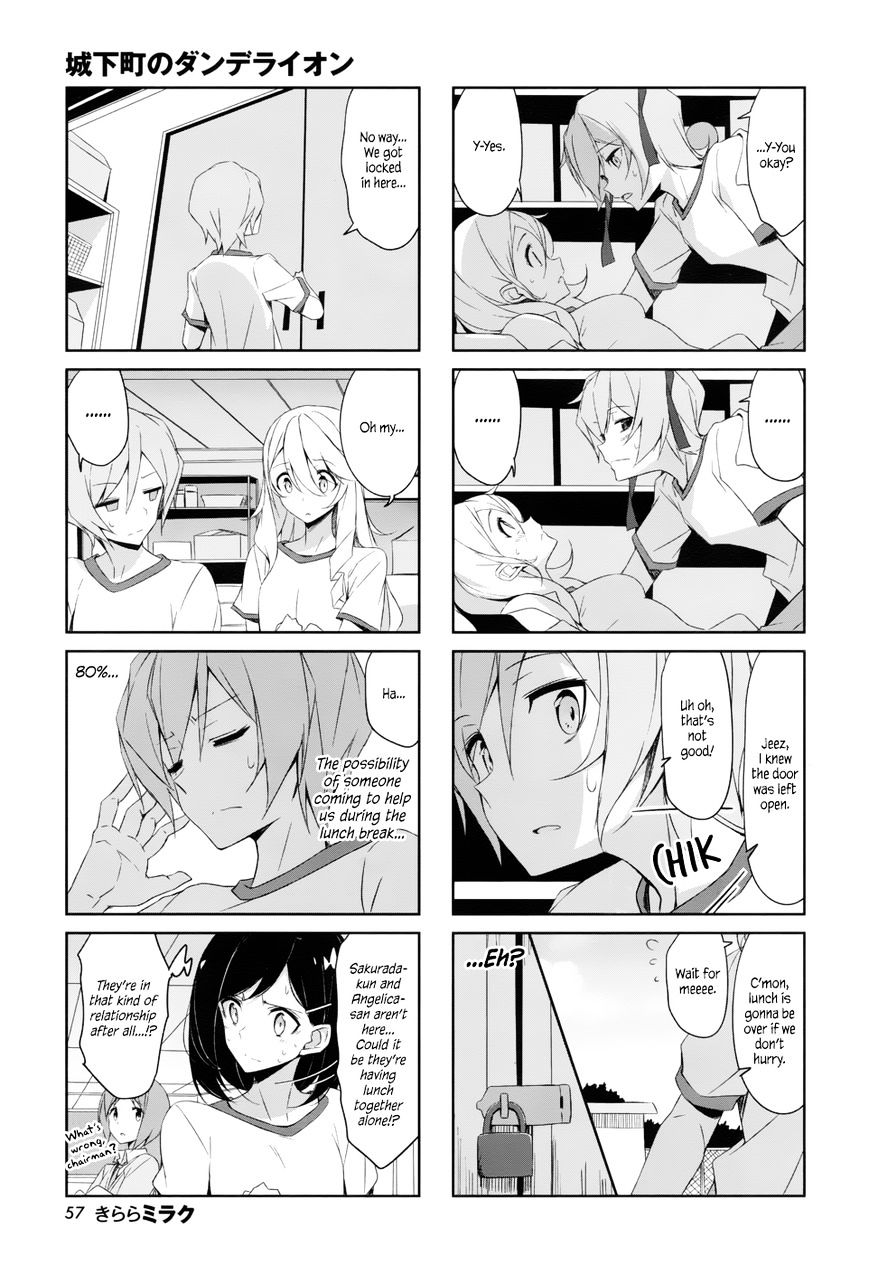 Joukamachi No Dandelion Chapter 37 #5