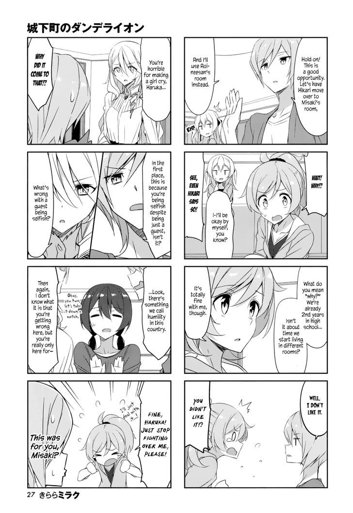 Joukamachi No Dandelion Chapter 35 #10