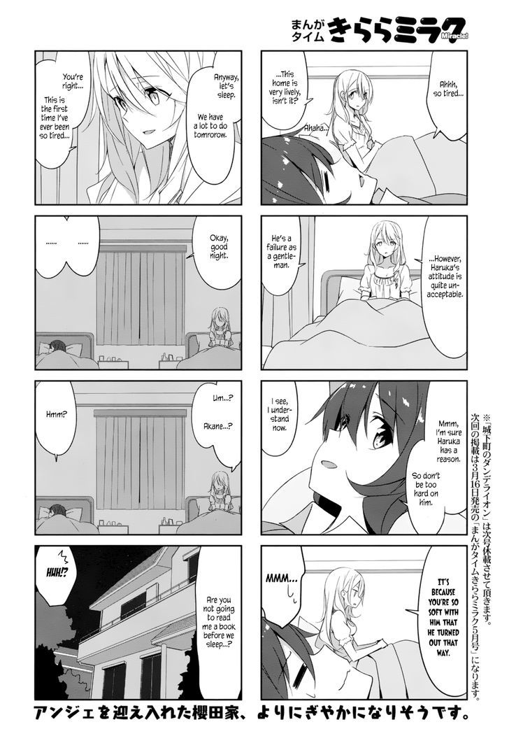 Joukamachi No Dandelion Chapter 35 #11