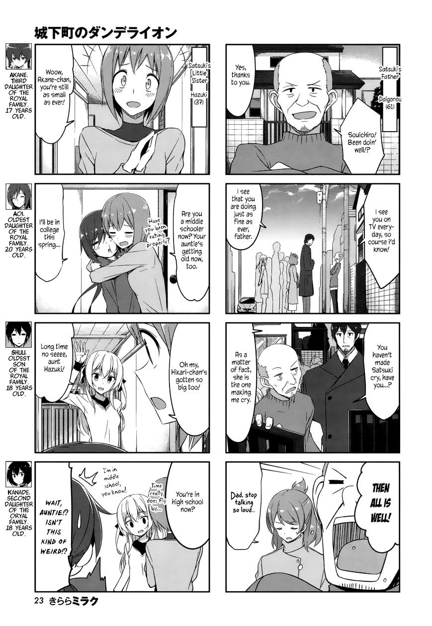 Joukamachi No Dandelion Chapter 34 #4