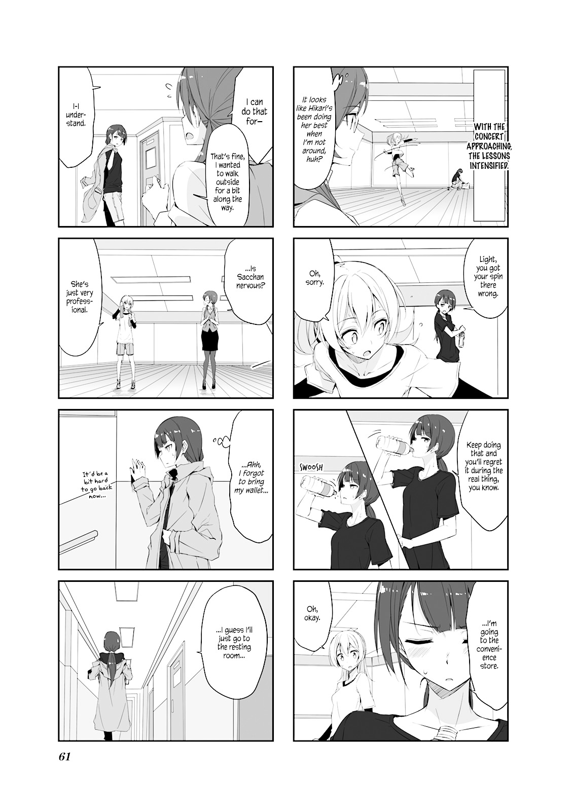 Joukamachi No Dandelion Chapter 27 #7