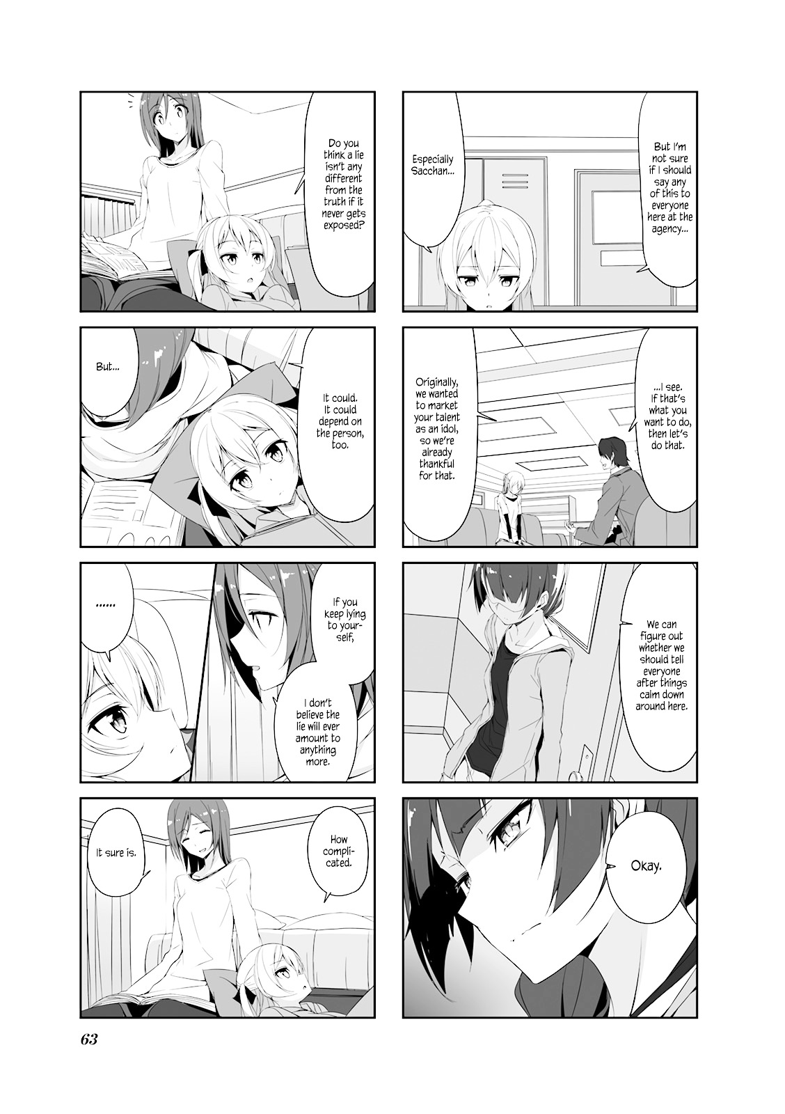 Joukamachi No Dandelion Chapter 27 #9