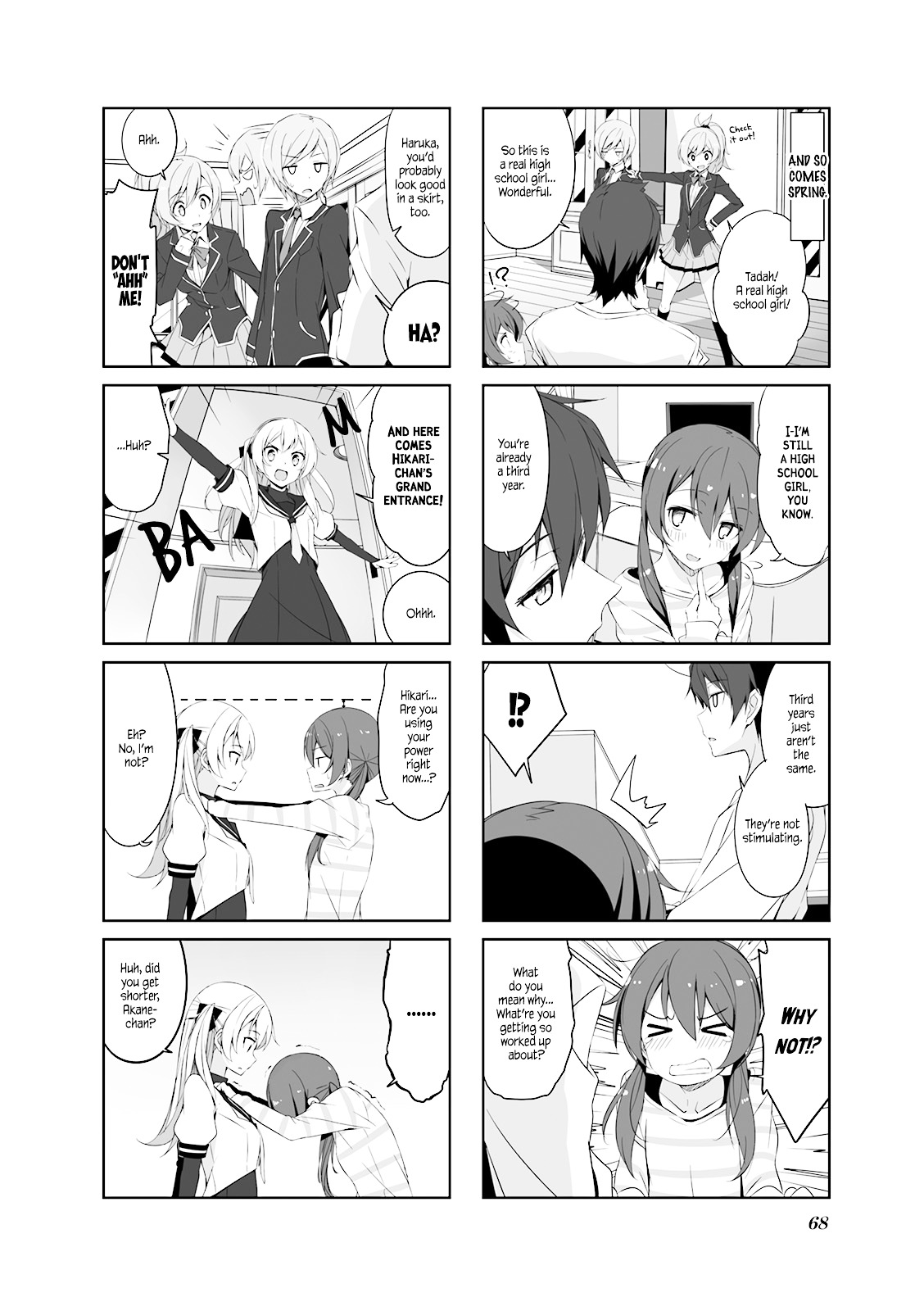 Joukamachi No Dandelion Chapter 27 #14