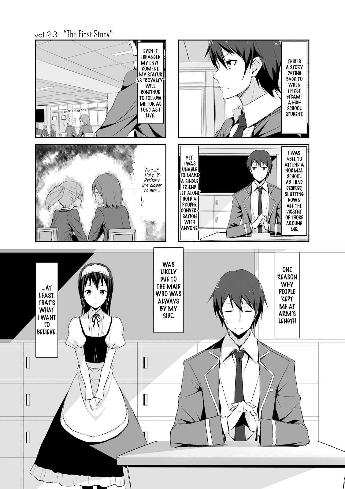 Joukamachi No Dandelion Chapter 23 #8